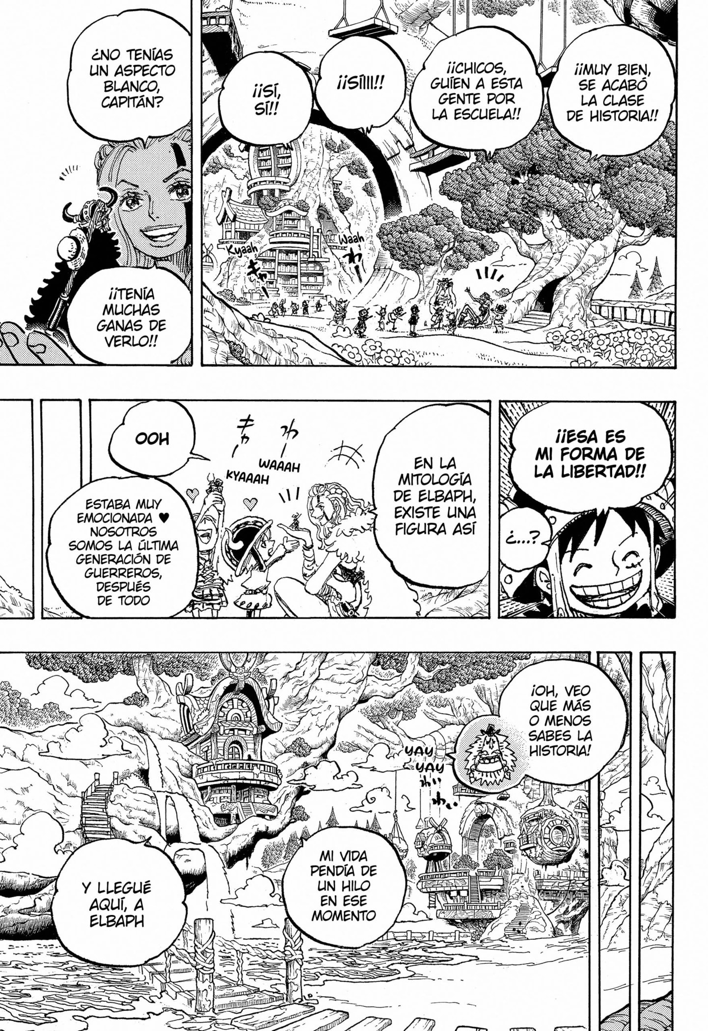 Read One Piece Español Manga Online