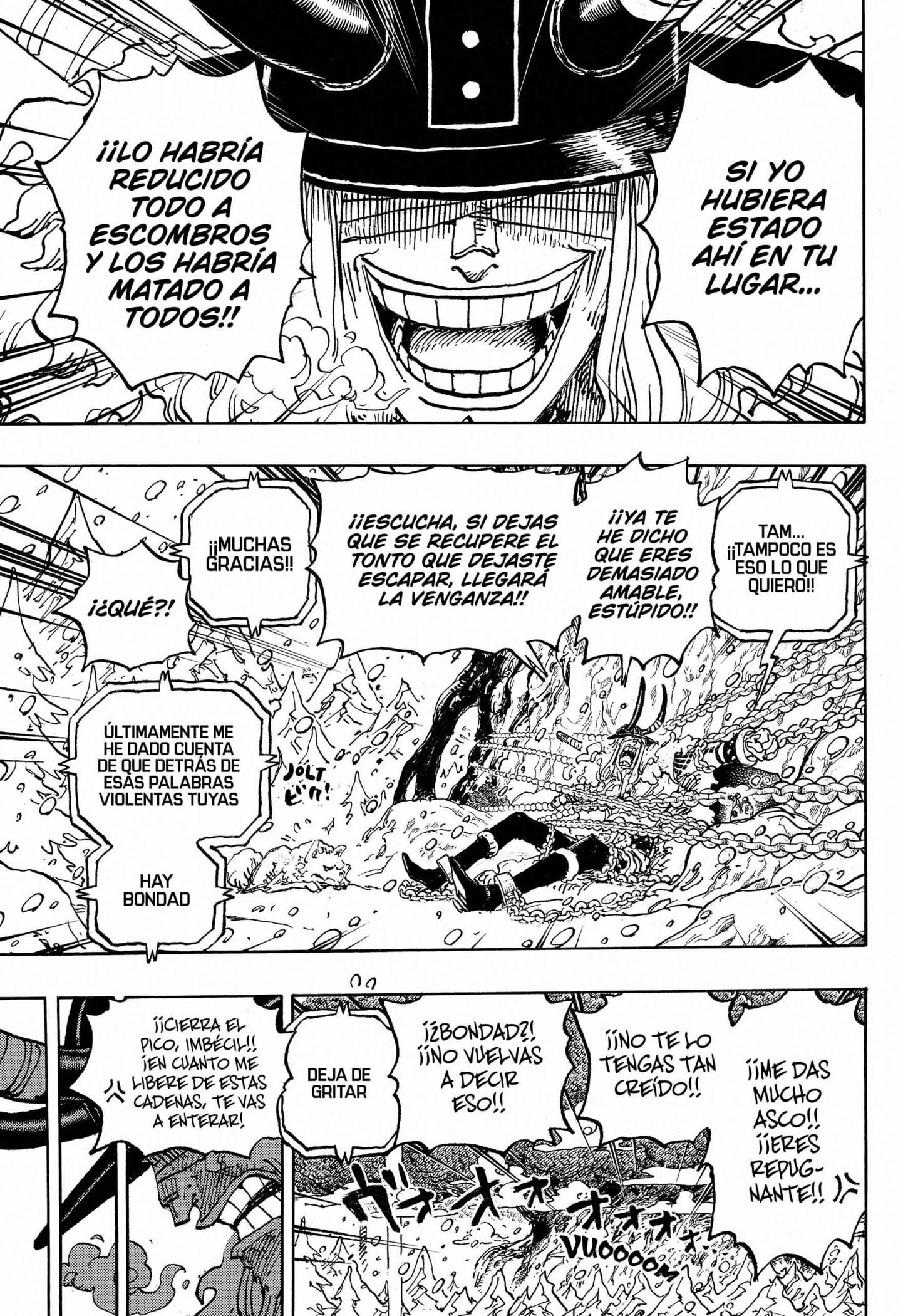 Read One Piece Español Manga Online