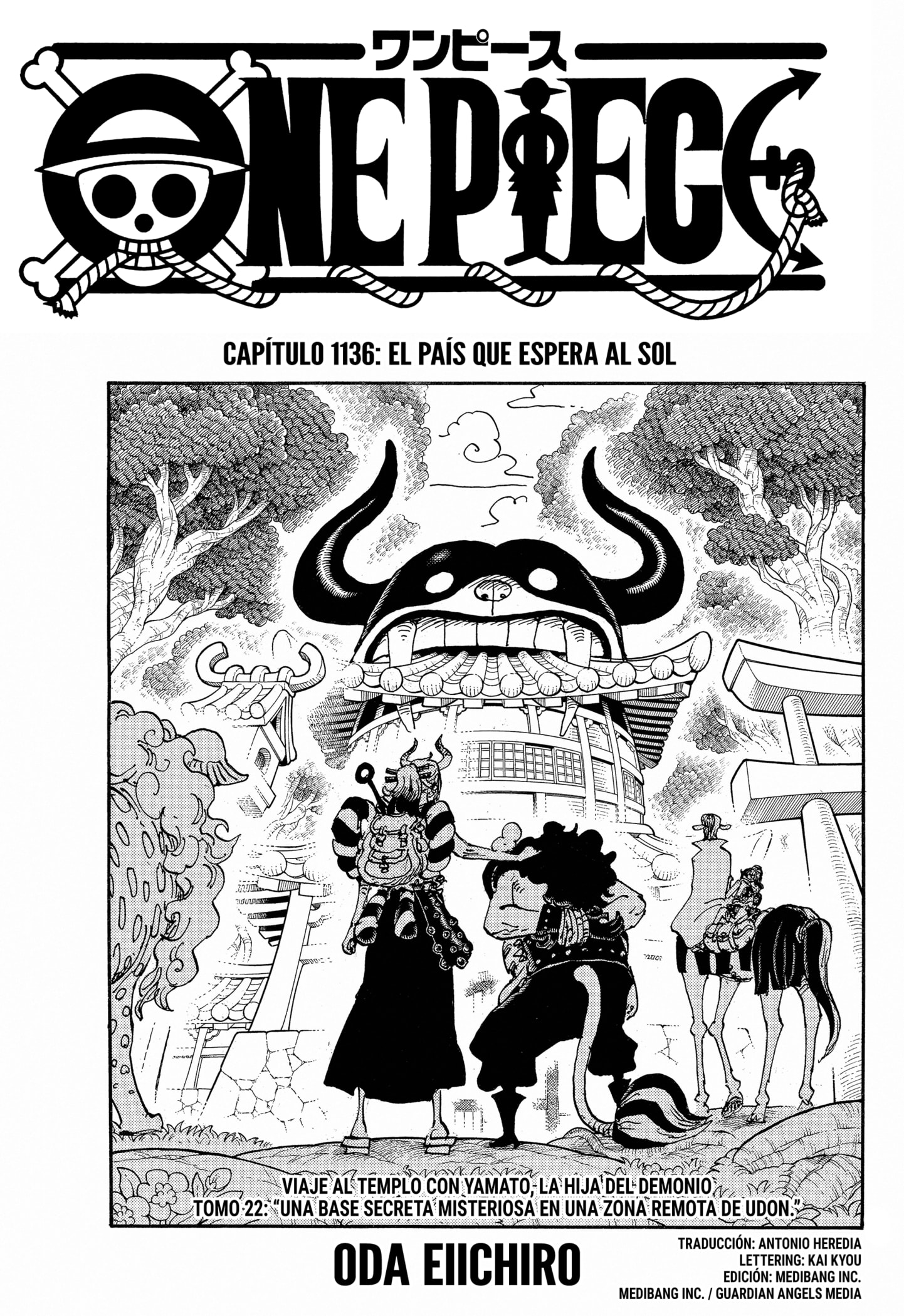 Read One Piece Español Manga Online