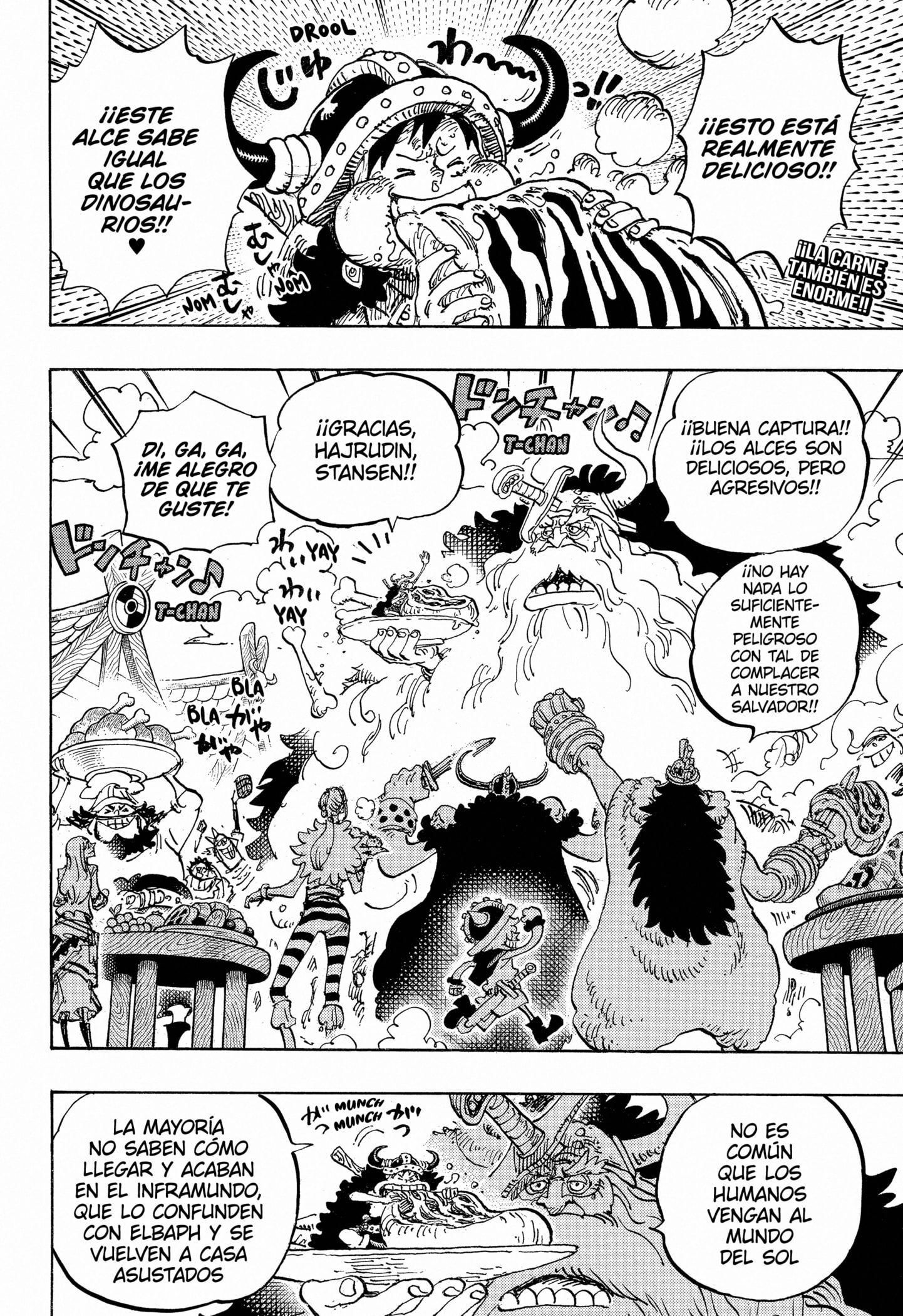 Read One Piece Español Manga Online