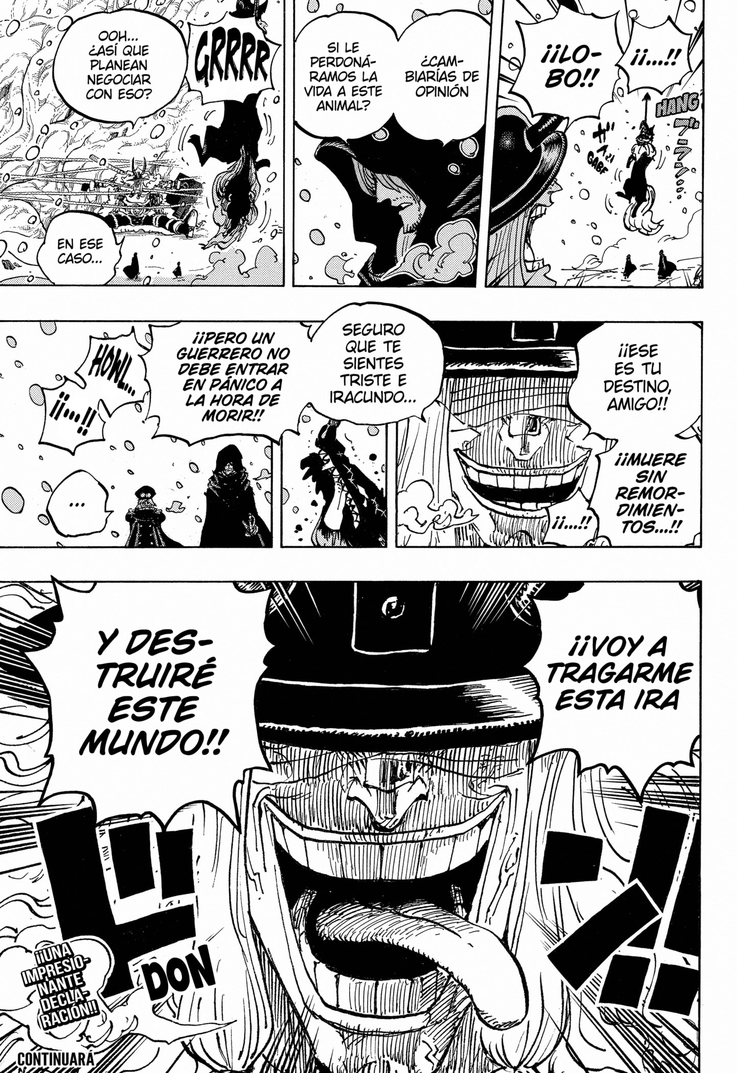 Read One Piece Español Manga Online
