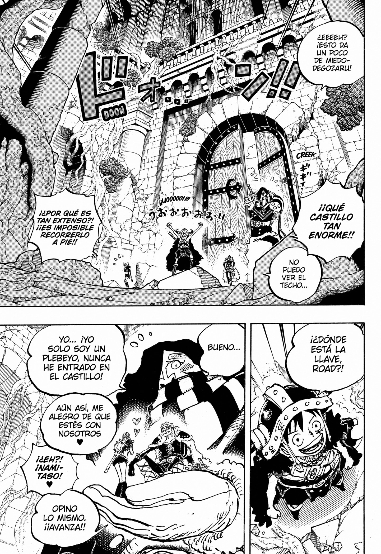 Read One Piece Español Manga Online