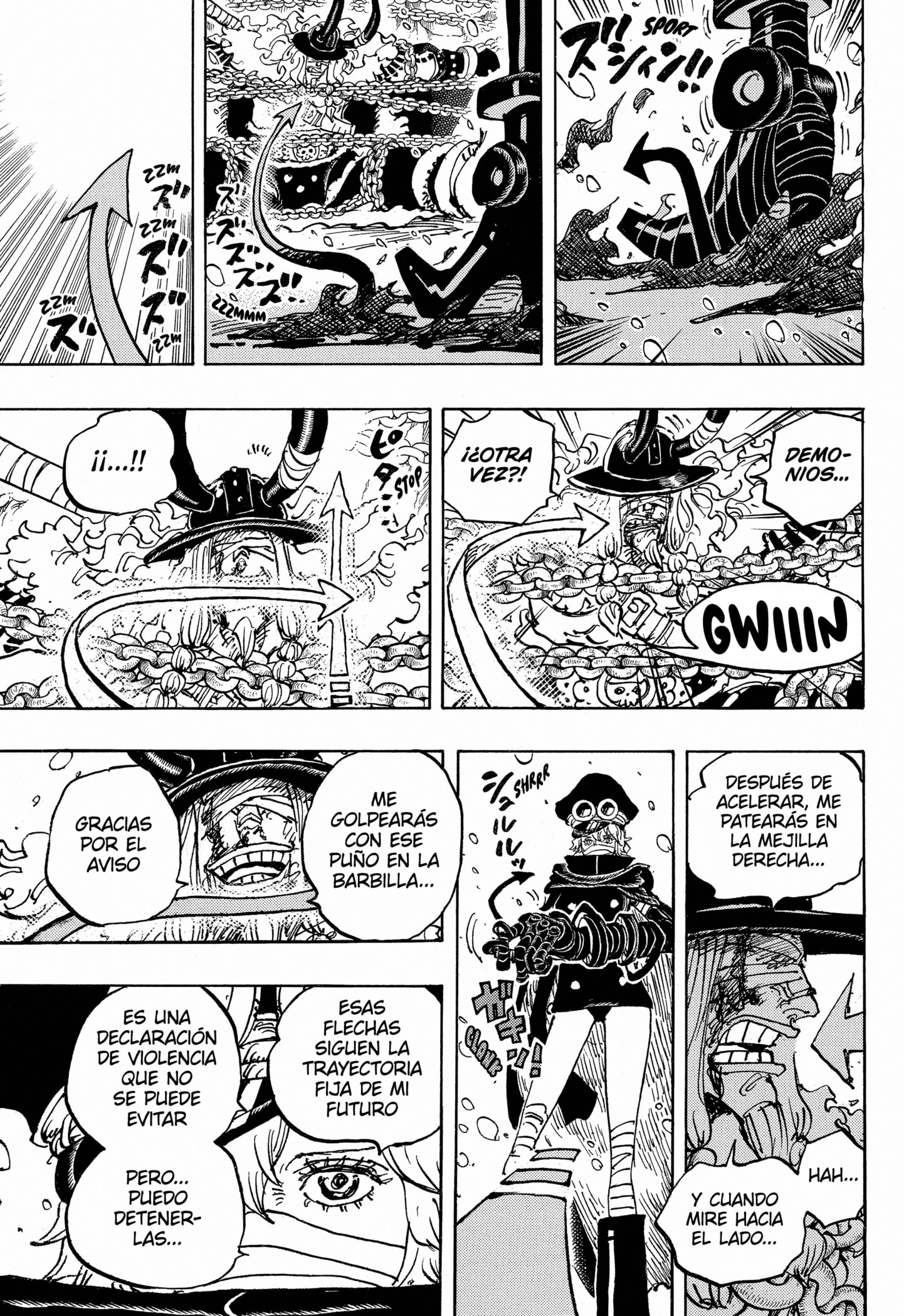 Read One Piece Español Manga Online