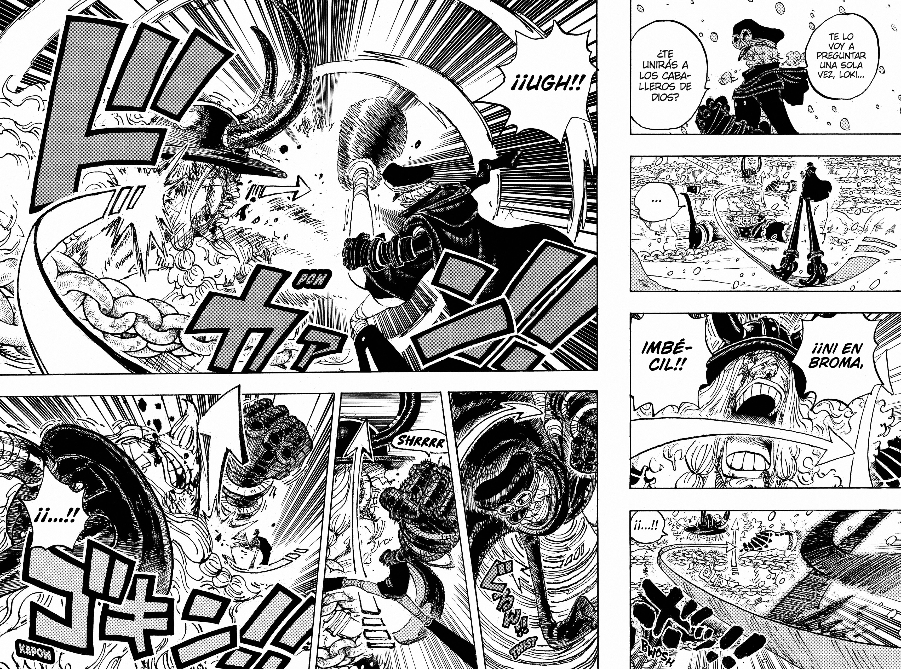 Read One Piece Español Manga Online