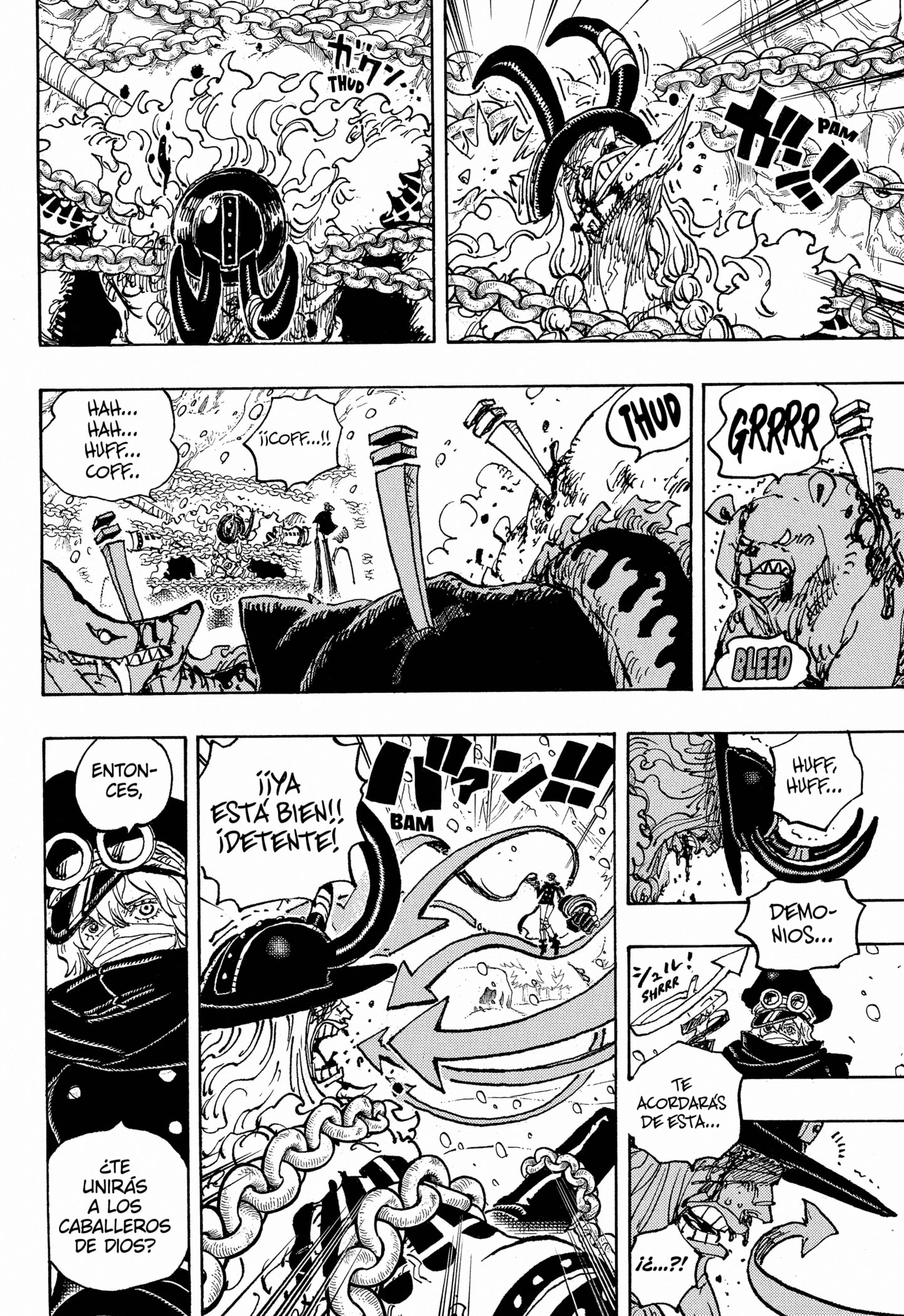 Read One Piece Español Manga Online