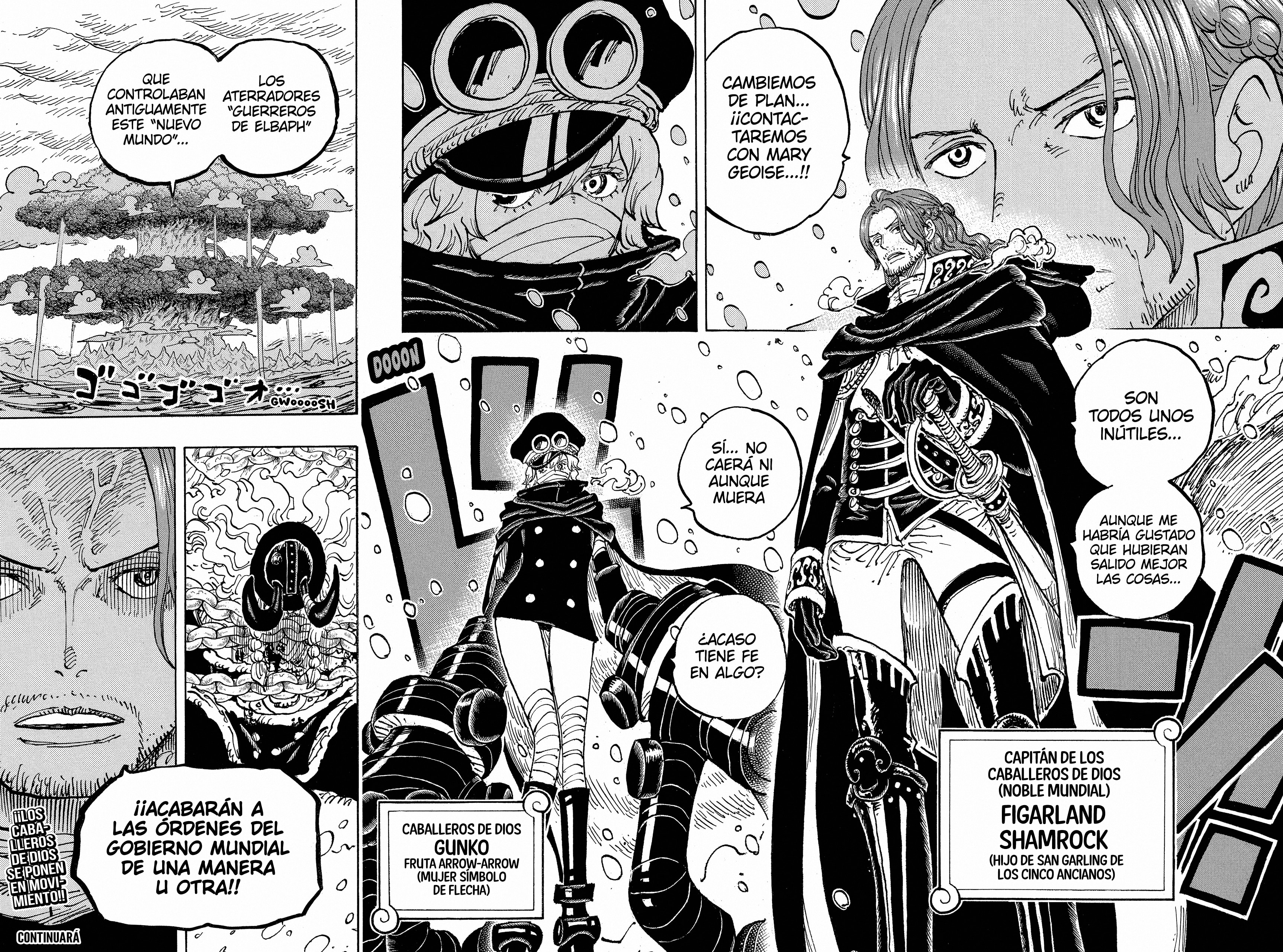 Read One Piece Español Manga Online