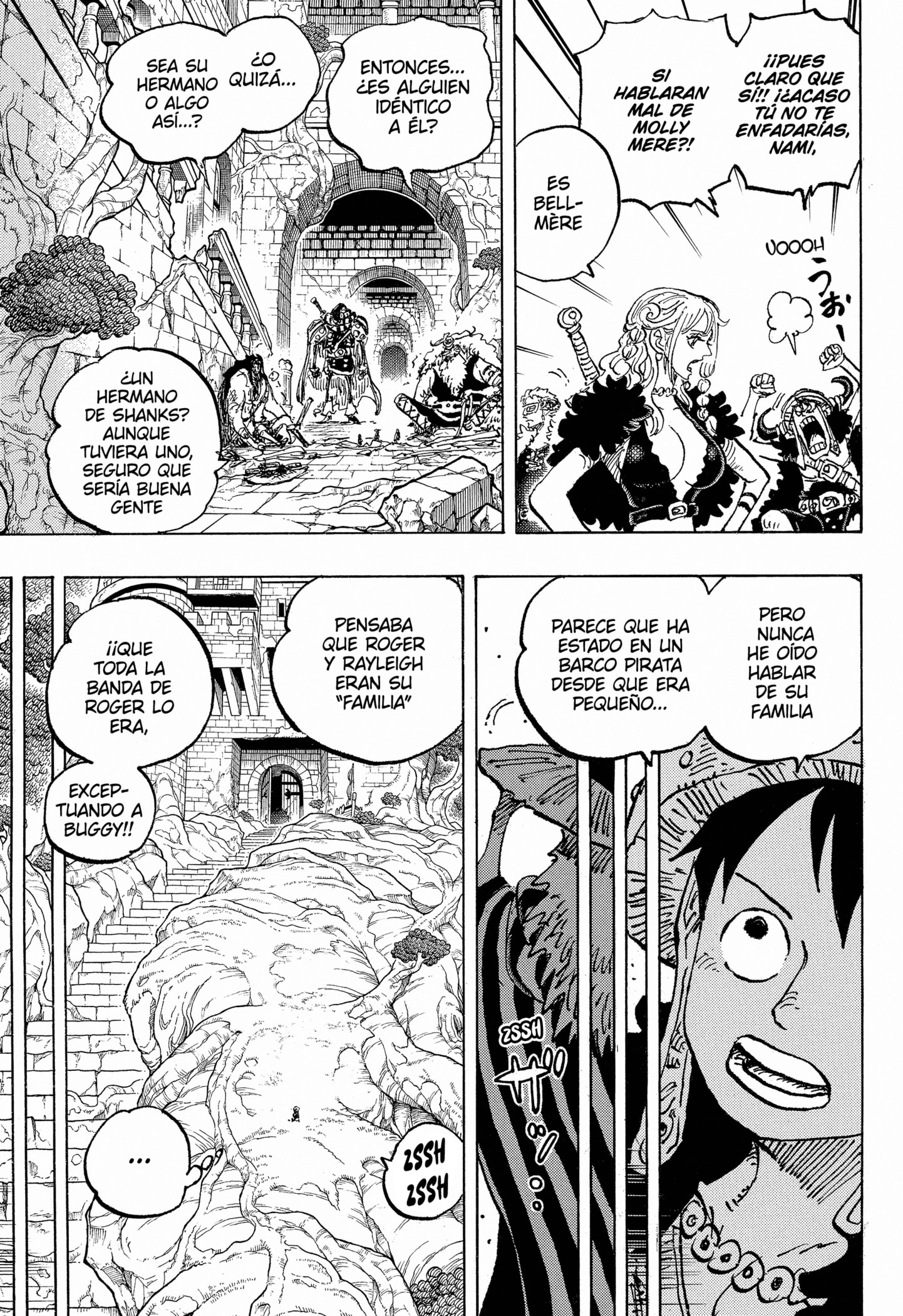 Read One Piece Español Manga Online