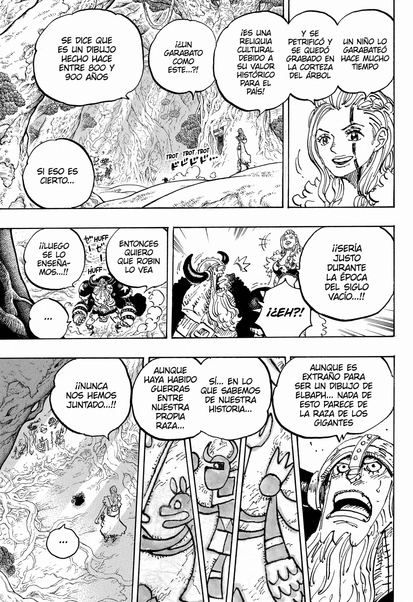 Read One Piece Español Manga Online