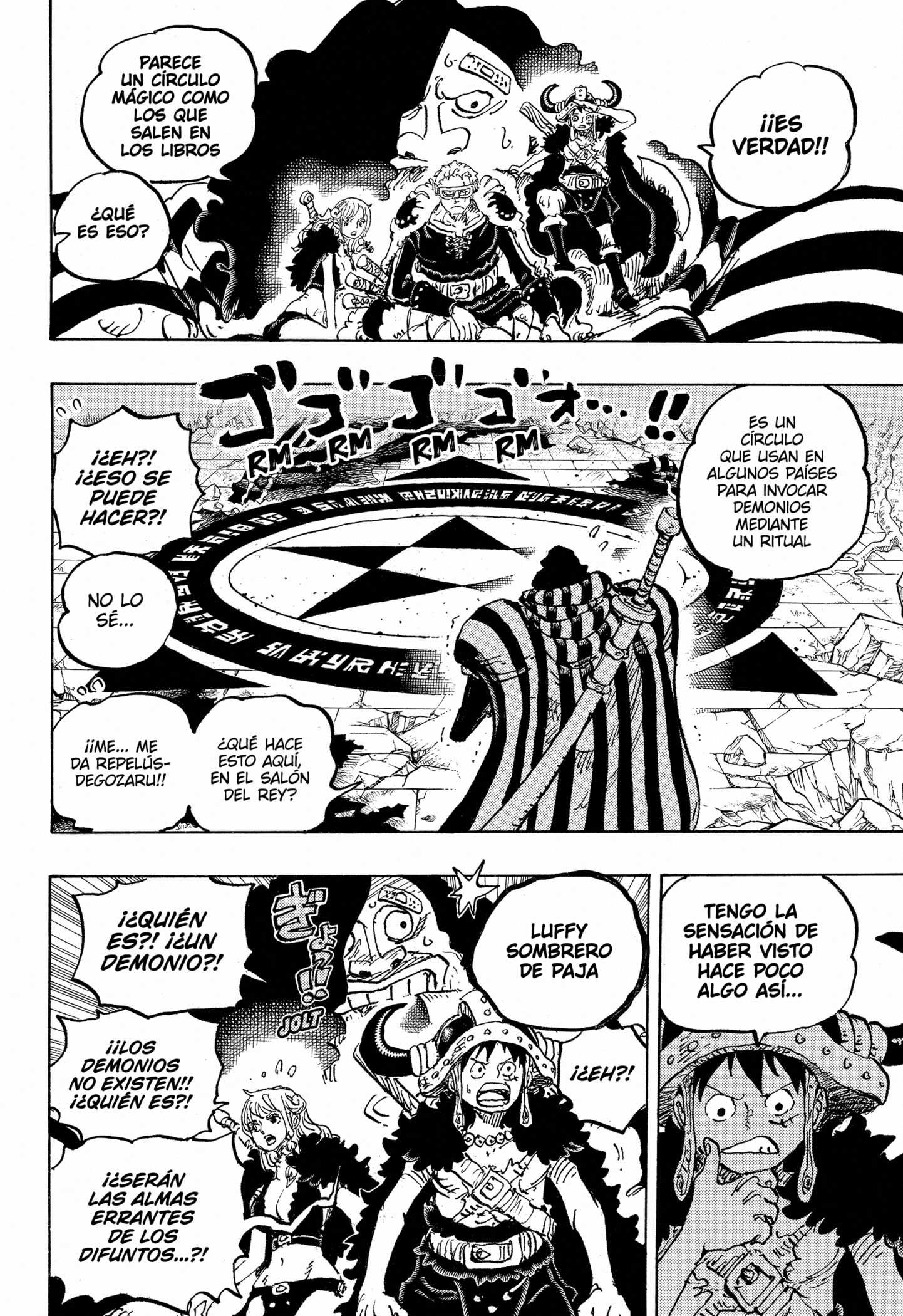 Read One Piece Español Manga Online