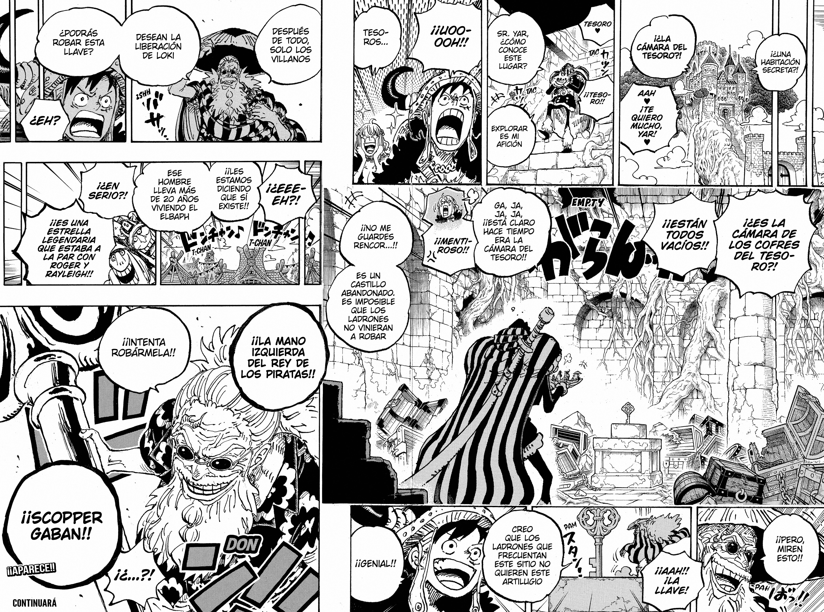 Read One Piece Español Manga Online