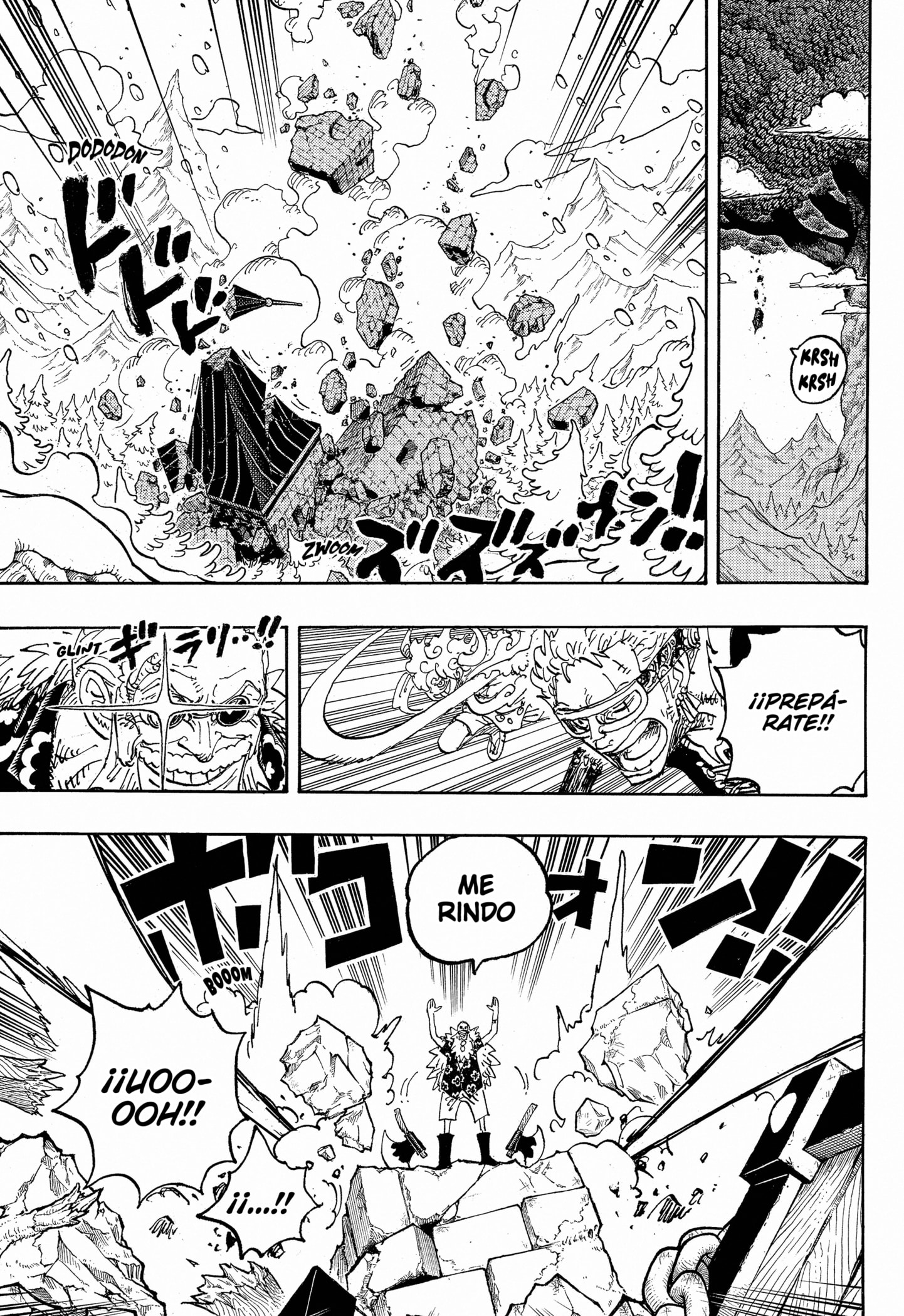 Read One Piece Español Manga Online