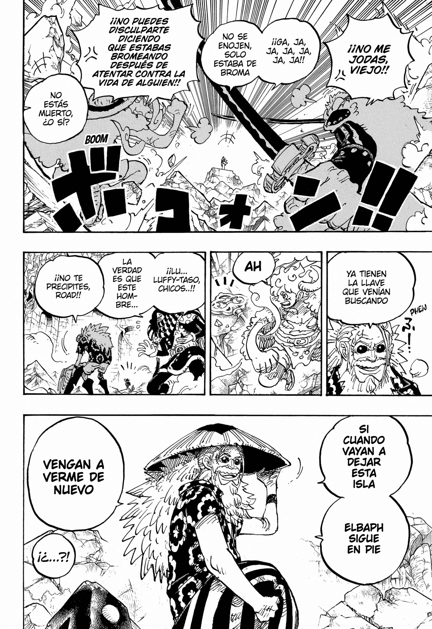 Read One Piece Español Manga Online