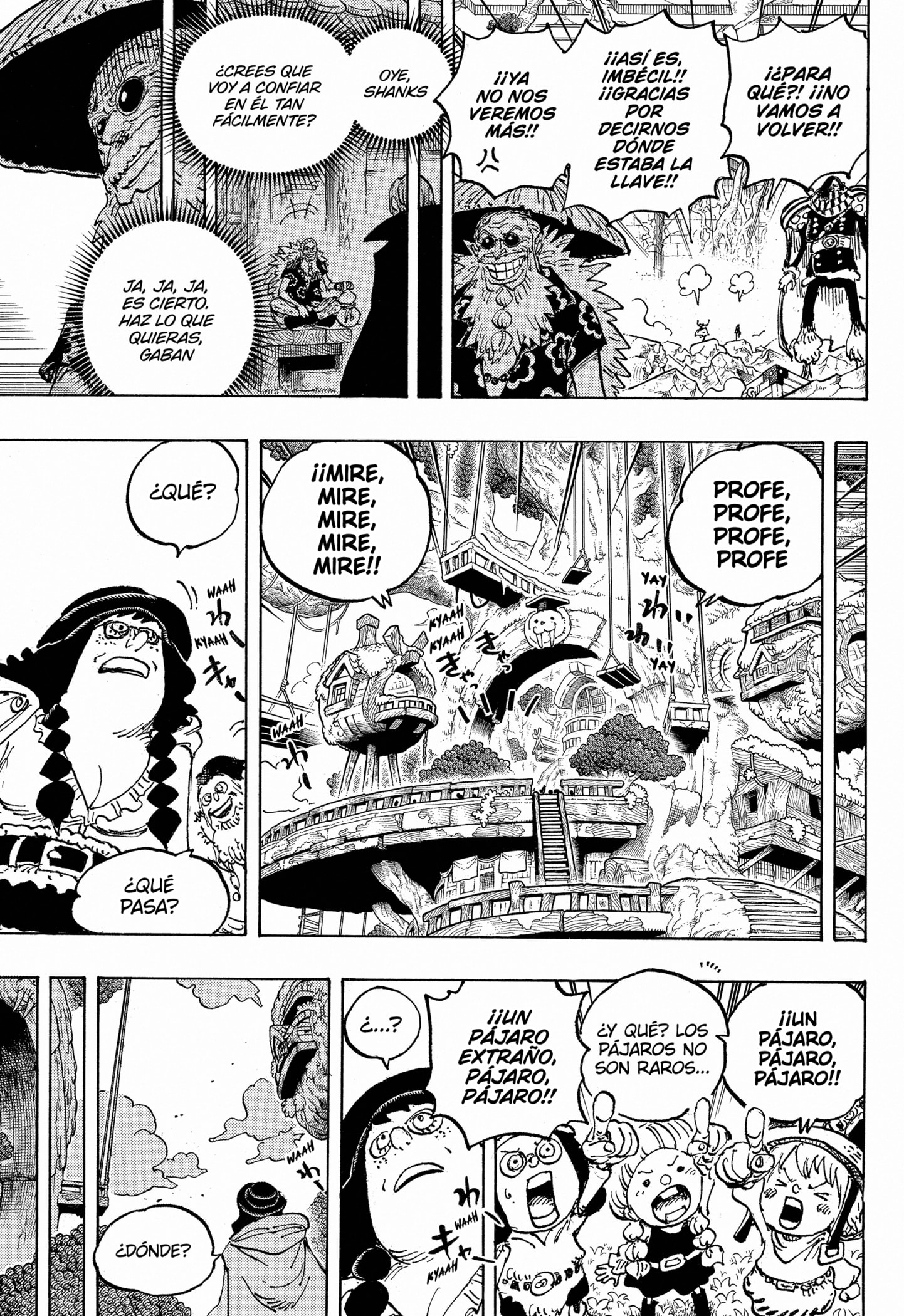 Read One Piece Español Manga Online