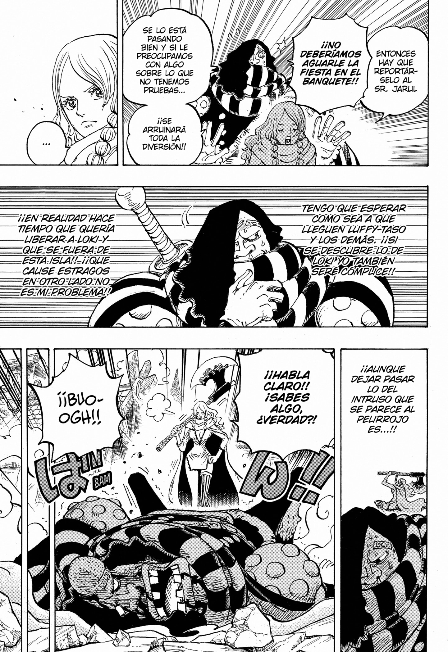 Read One Piece Español Manga Online