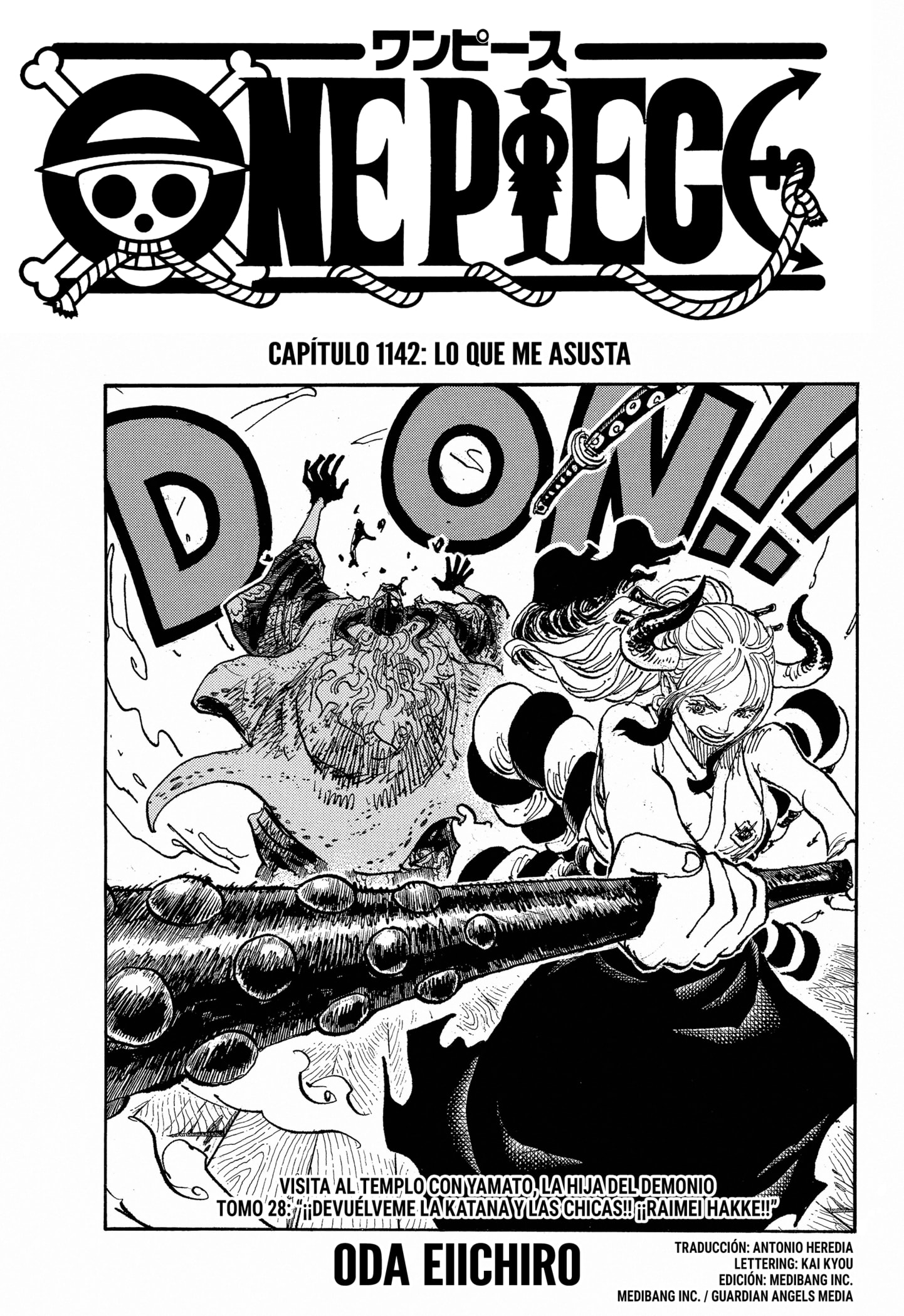 Read One Piece Español Manga Online