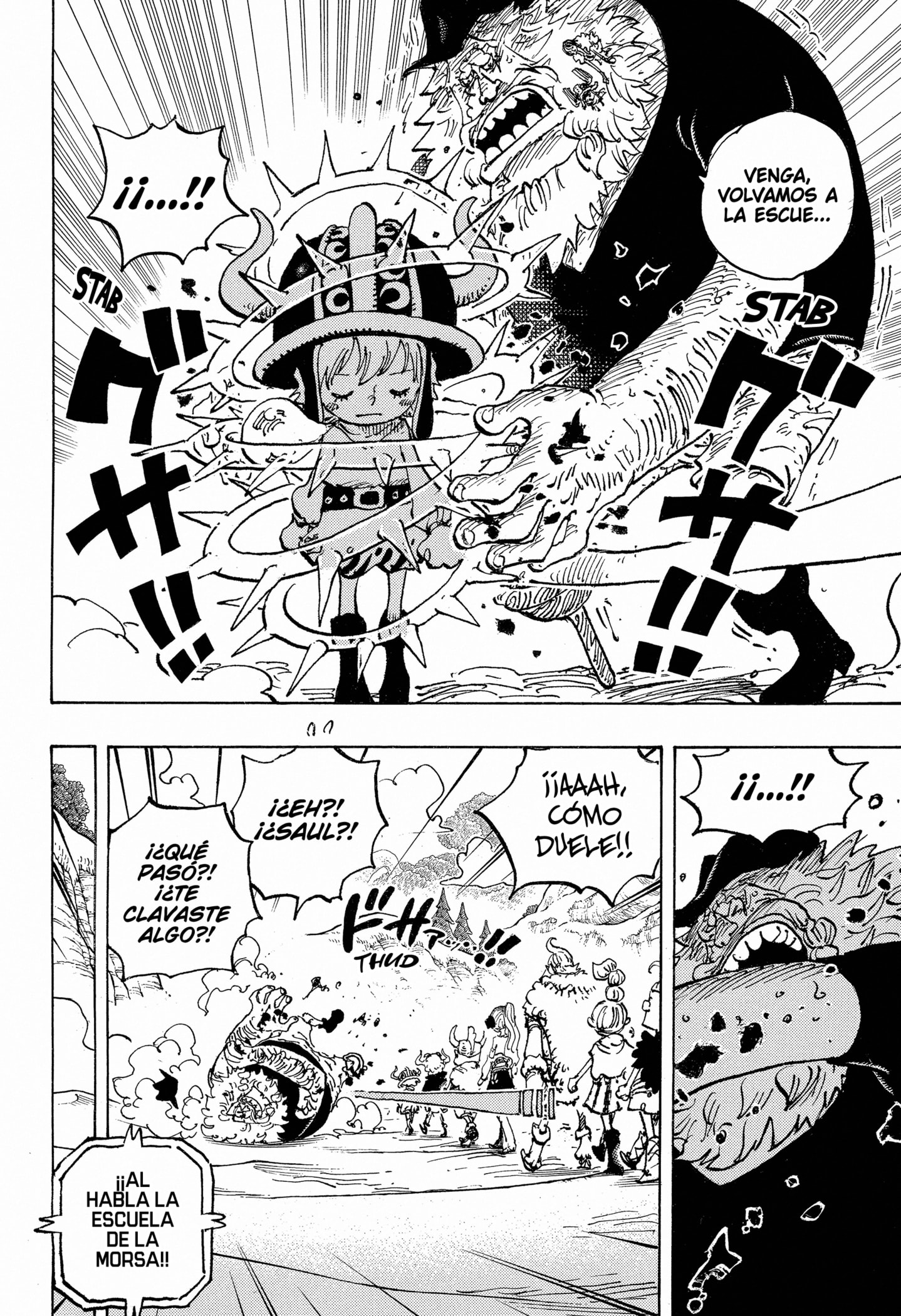 Read One Piece Español Manga Online
