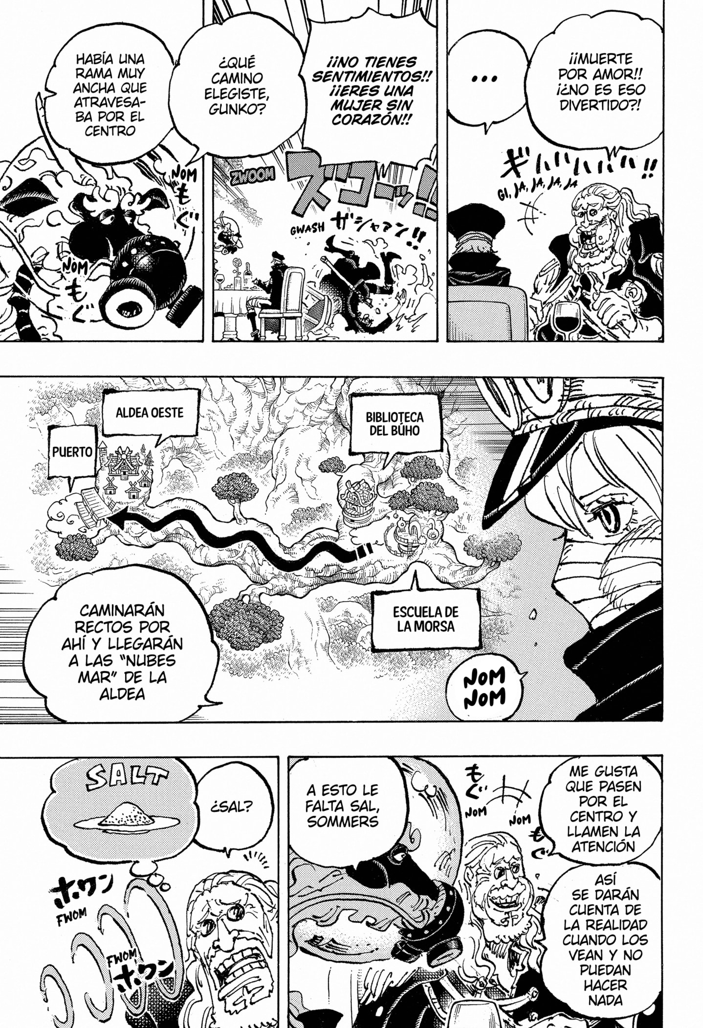 Read One Piece Español Manga Online