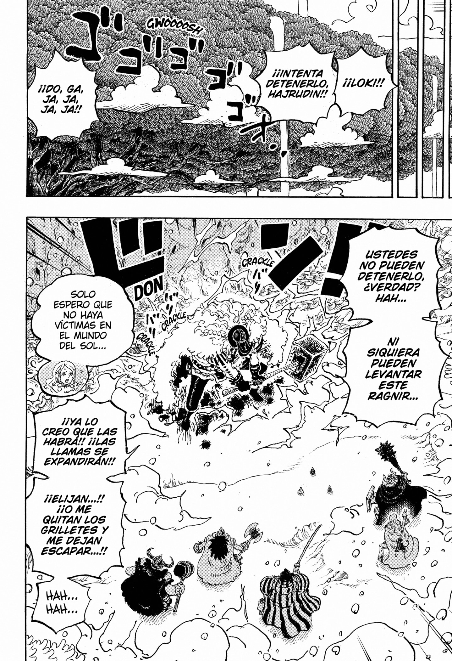 Read One Piece Español Manga Online