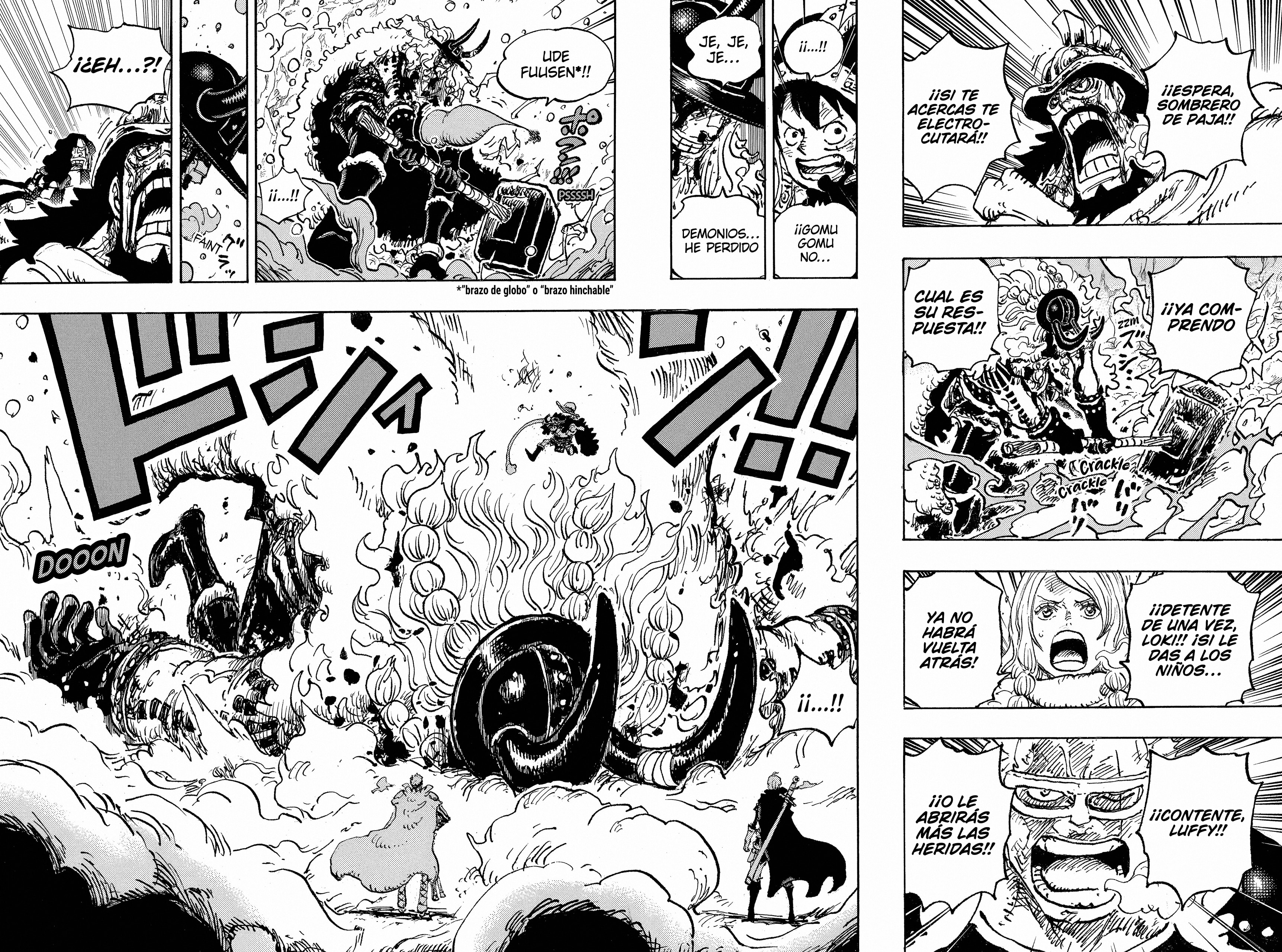 Read One Piece Español Manga Online