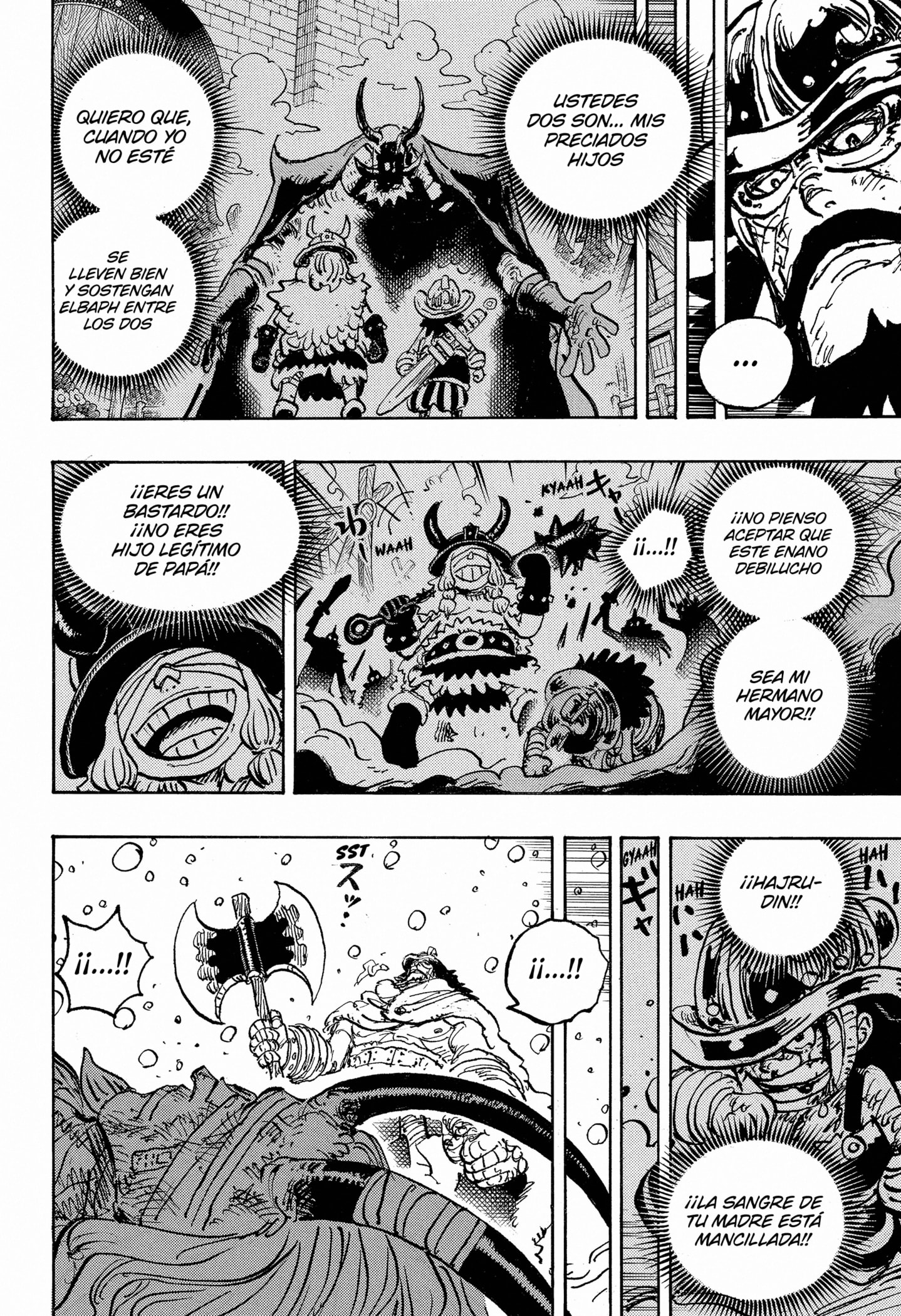 Read One Piece Español Manga Online