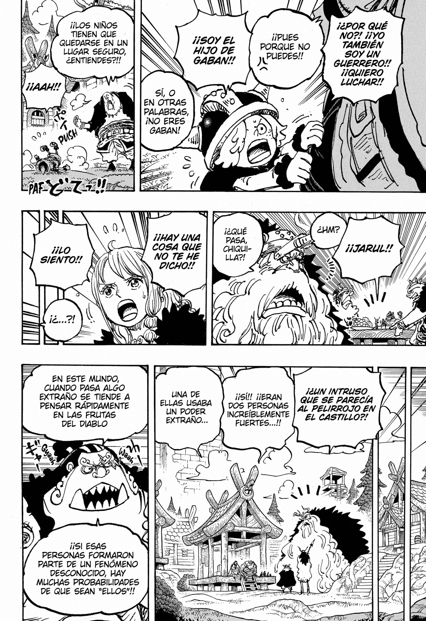 Read One Piece Español Manga Online