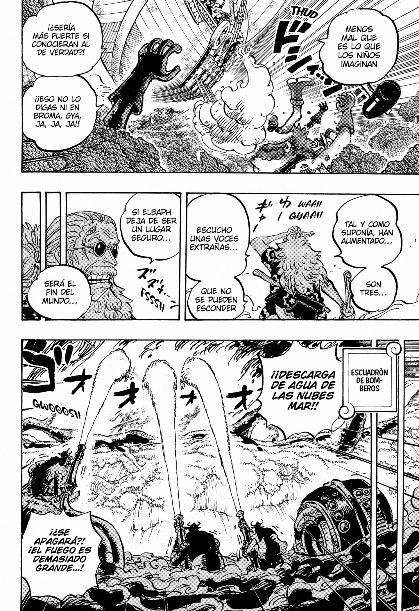 Read One Piece Español Manga Online