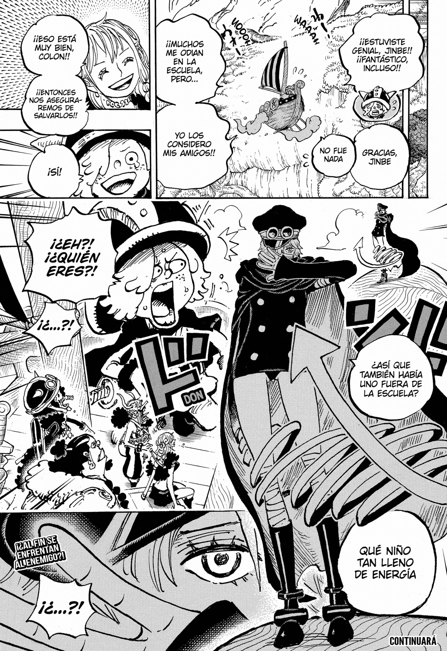 Read One Piece Español Manga Online