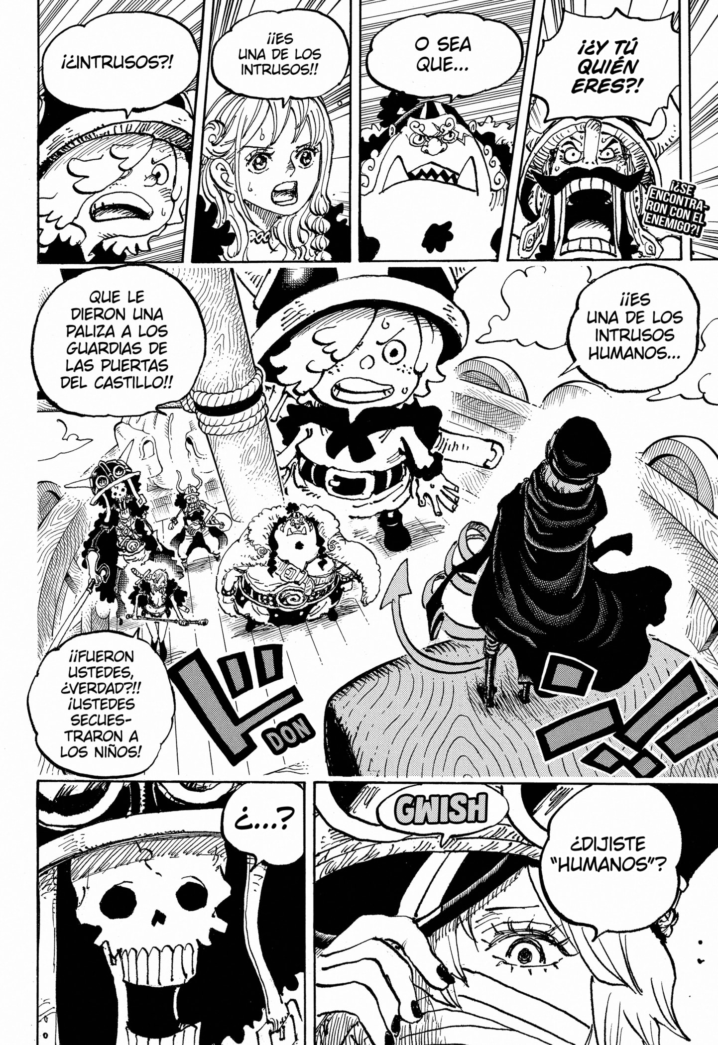Read One Piece Español Manga Online