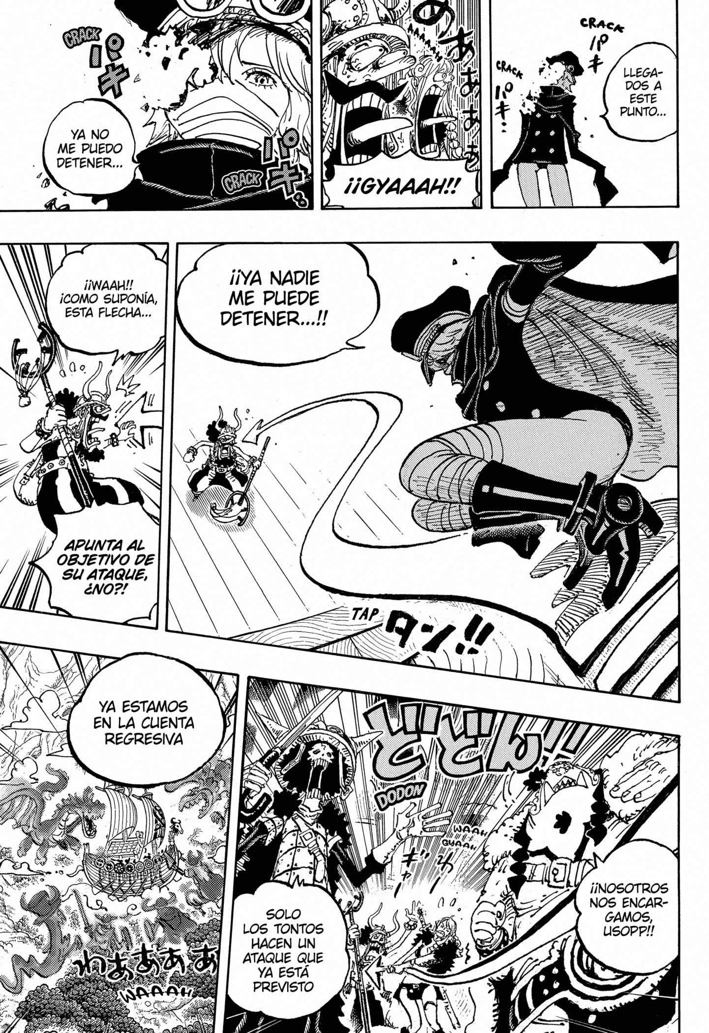 Read One Piece Español Manga Online