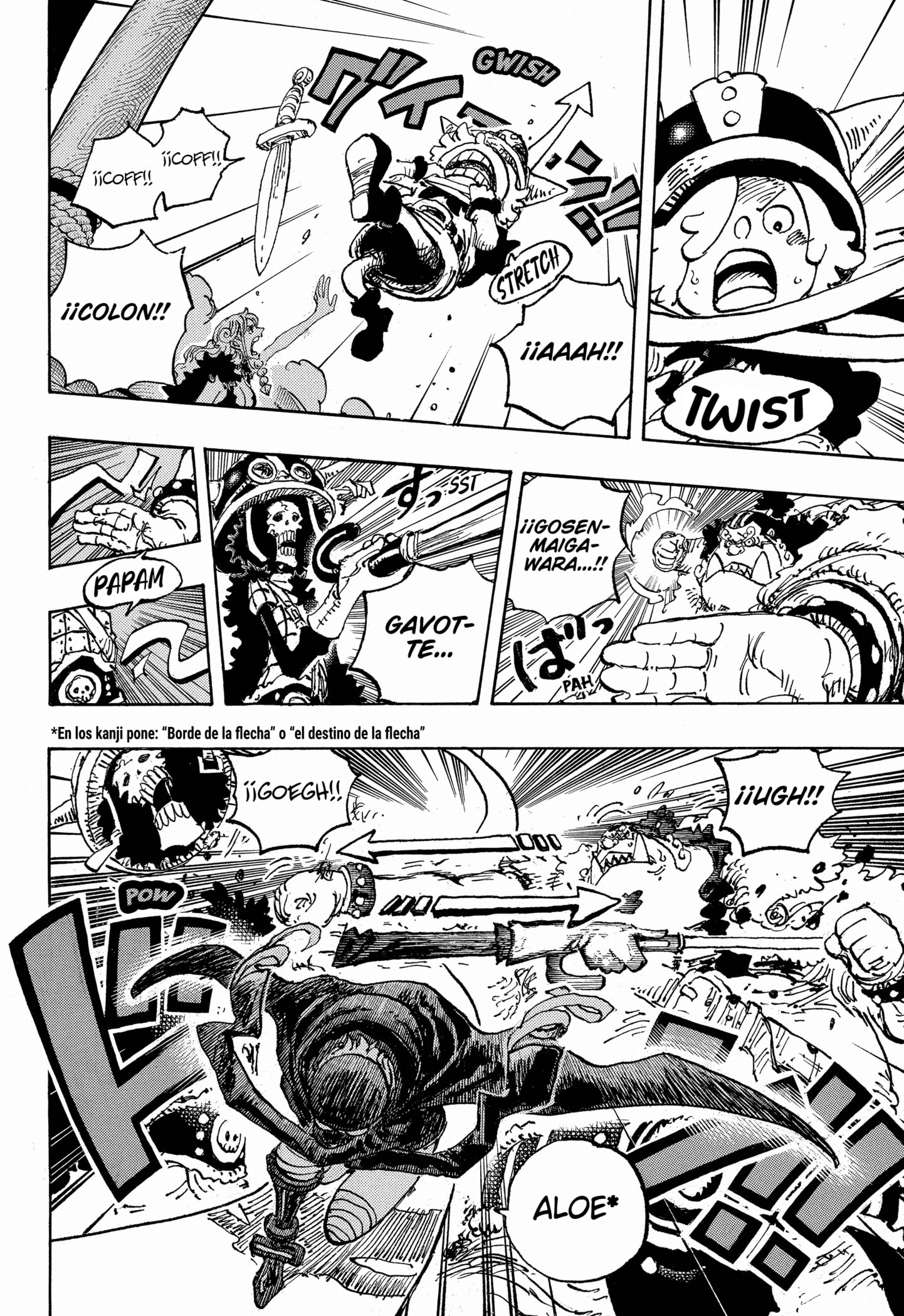 Read One Piece Español Manga Online