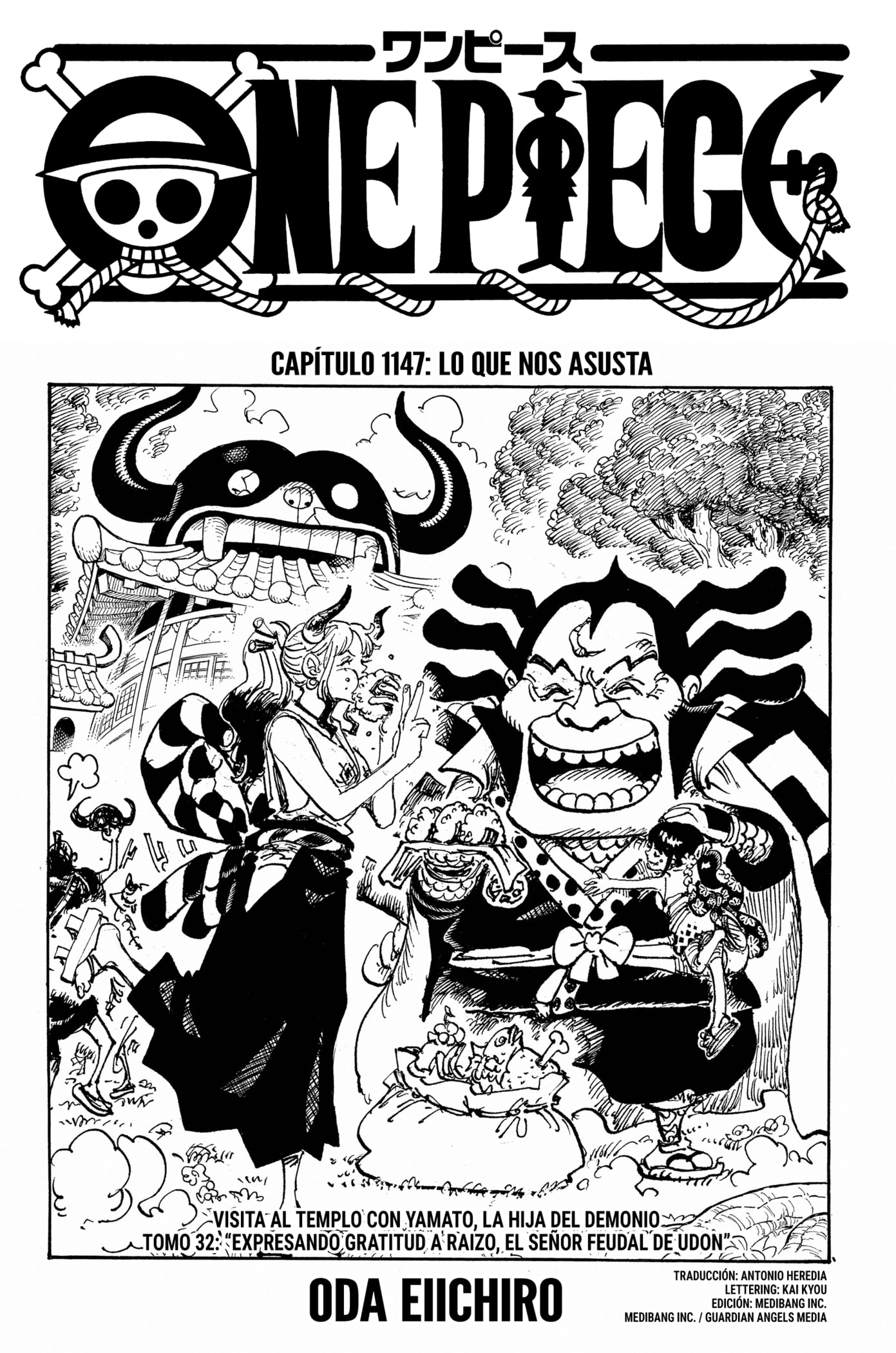 Read One Piece Español Manga Online
