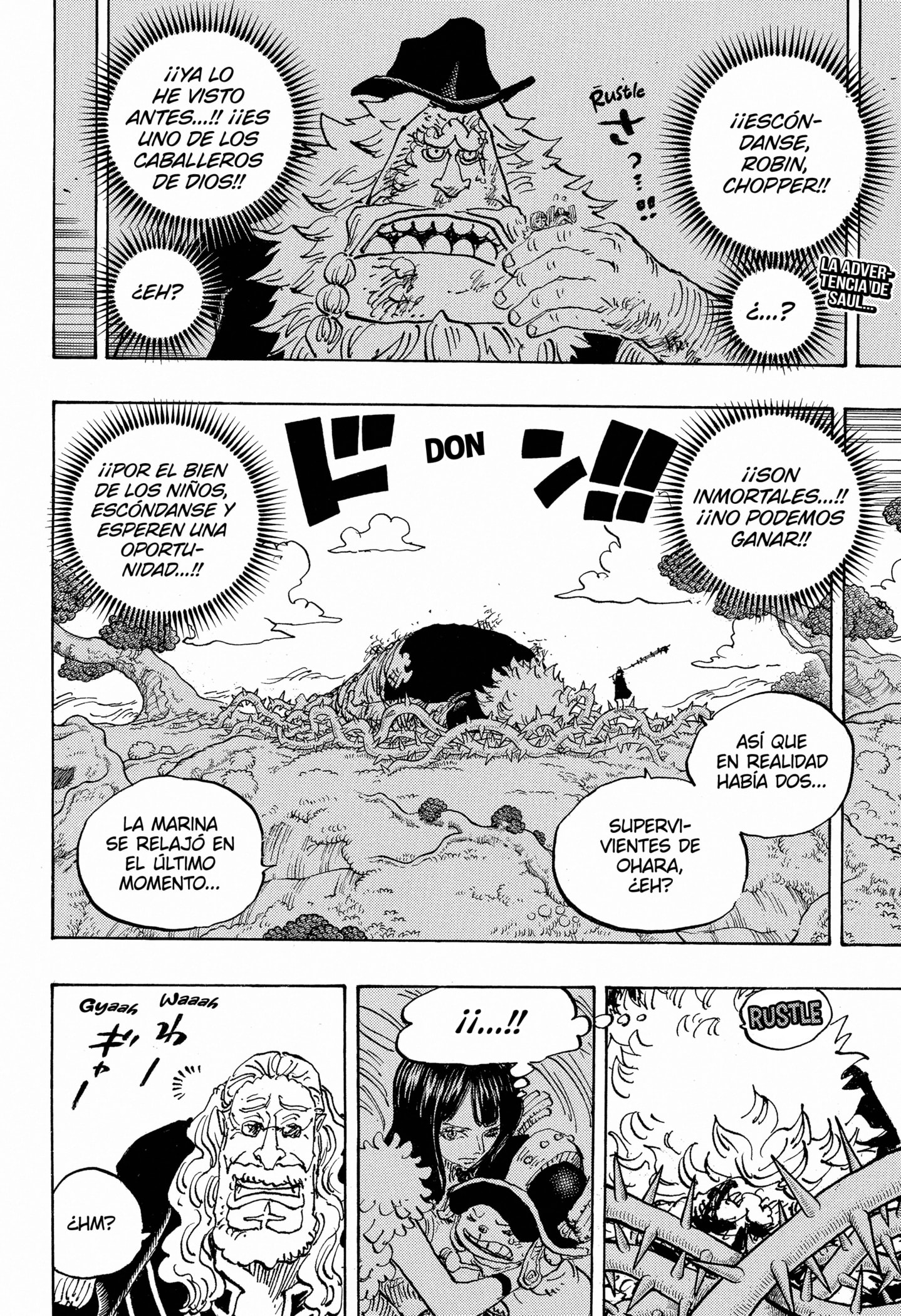 Read One Piece Español Manga Online