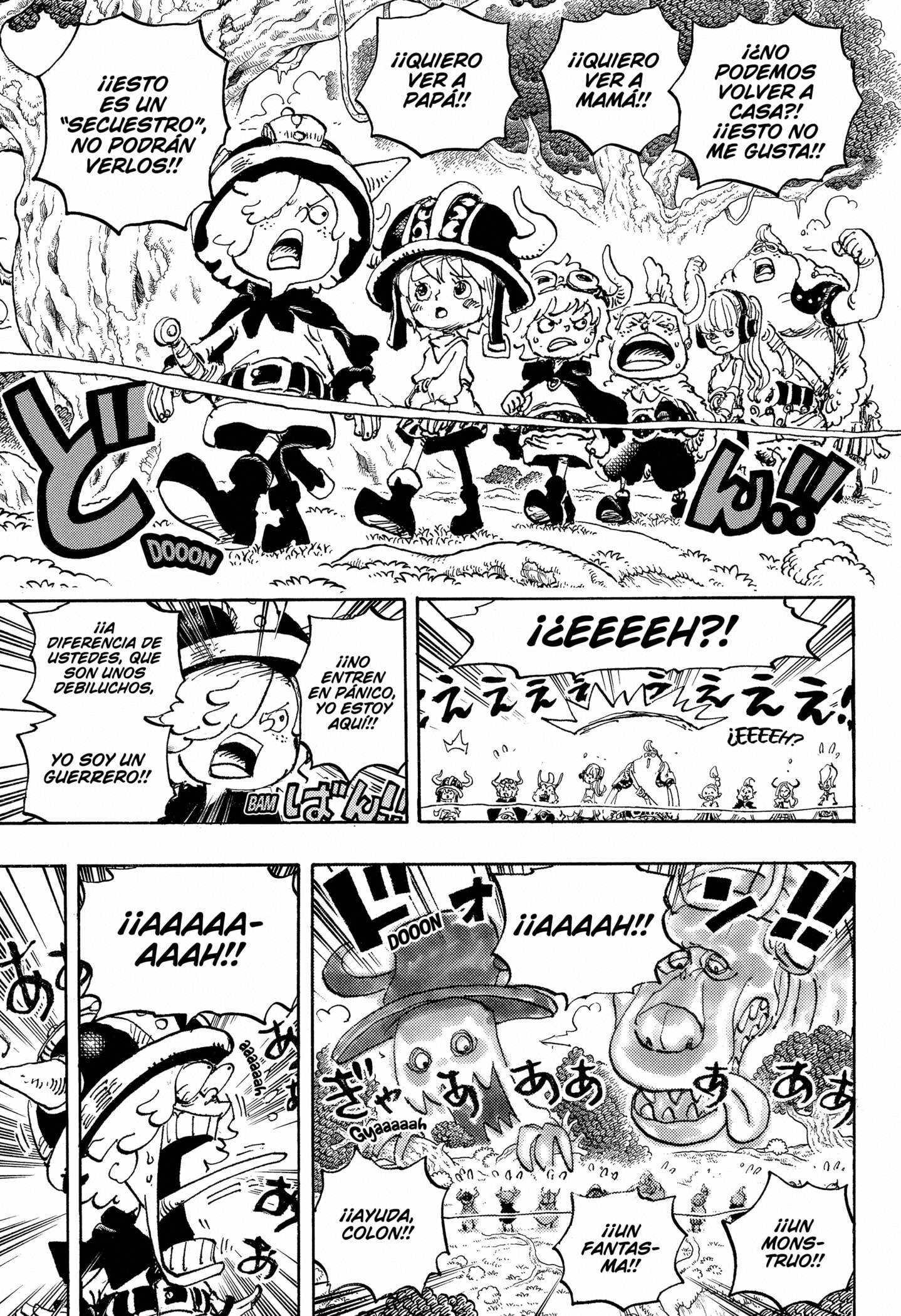 Read One Piece Español Manga Online