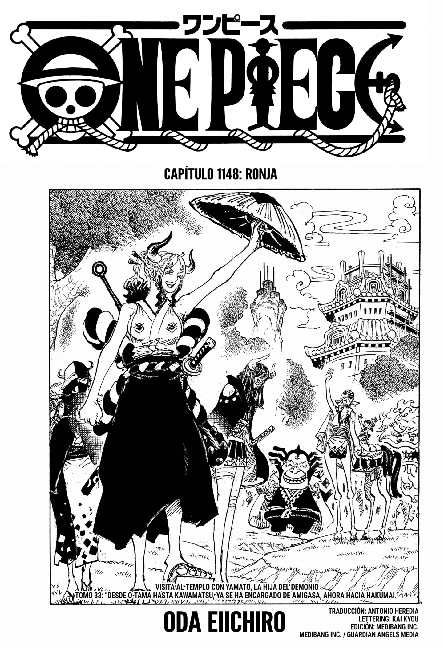 Read One Piece Español Manga Online
