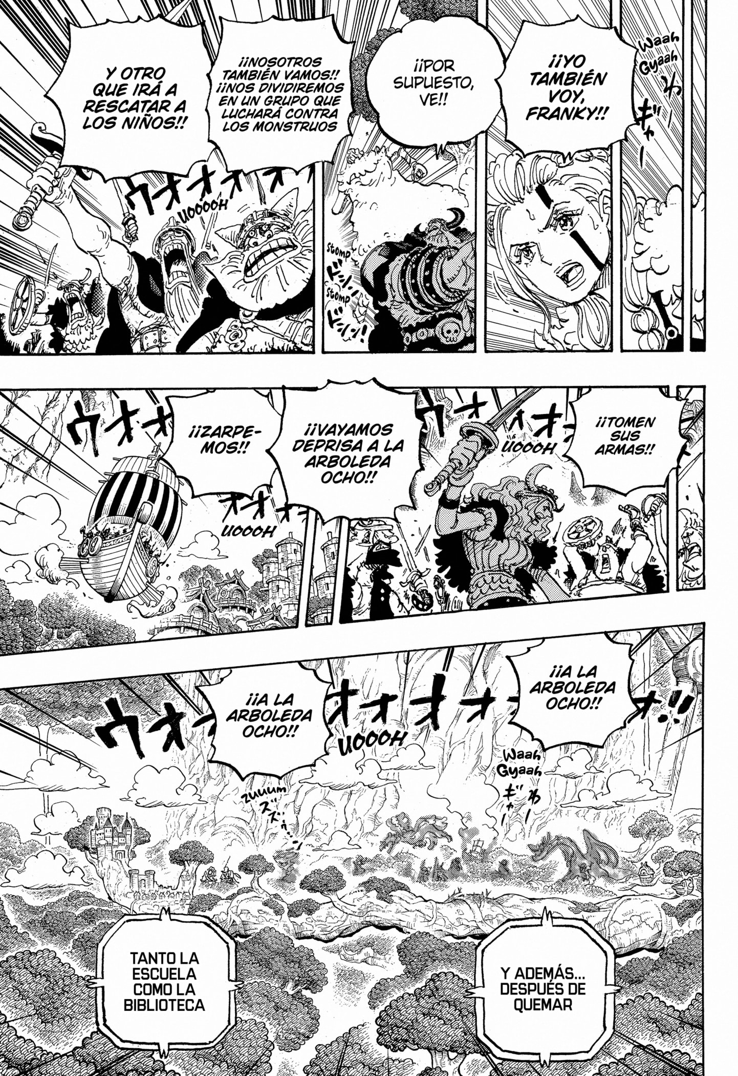 Read One Piece Español Manga Online