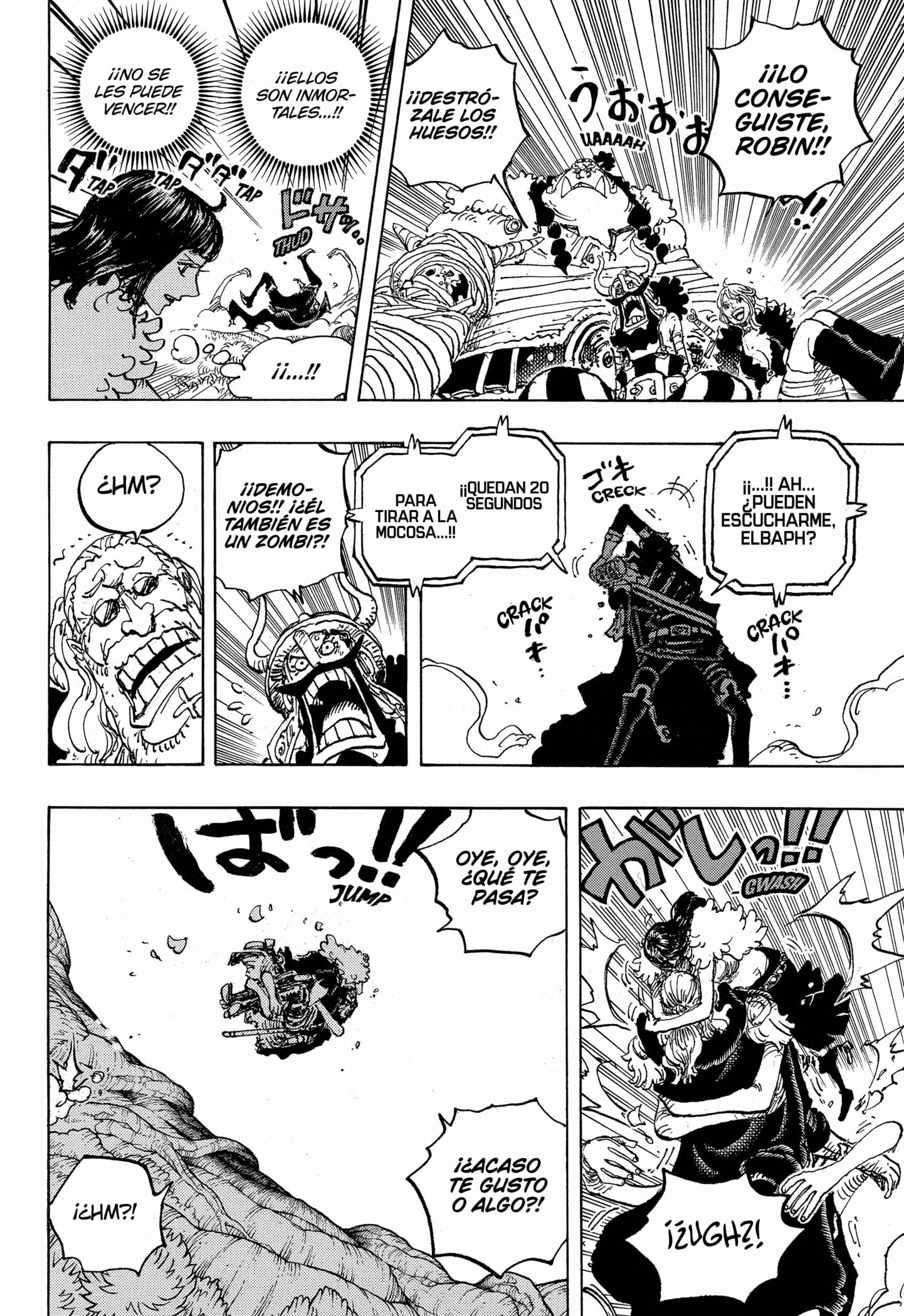 Read One Piece Español Manga Online