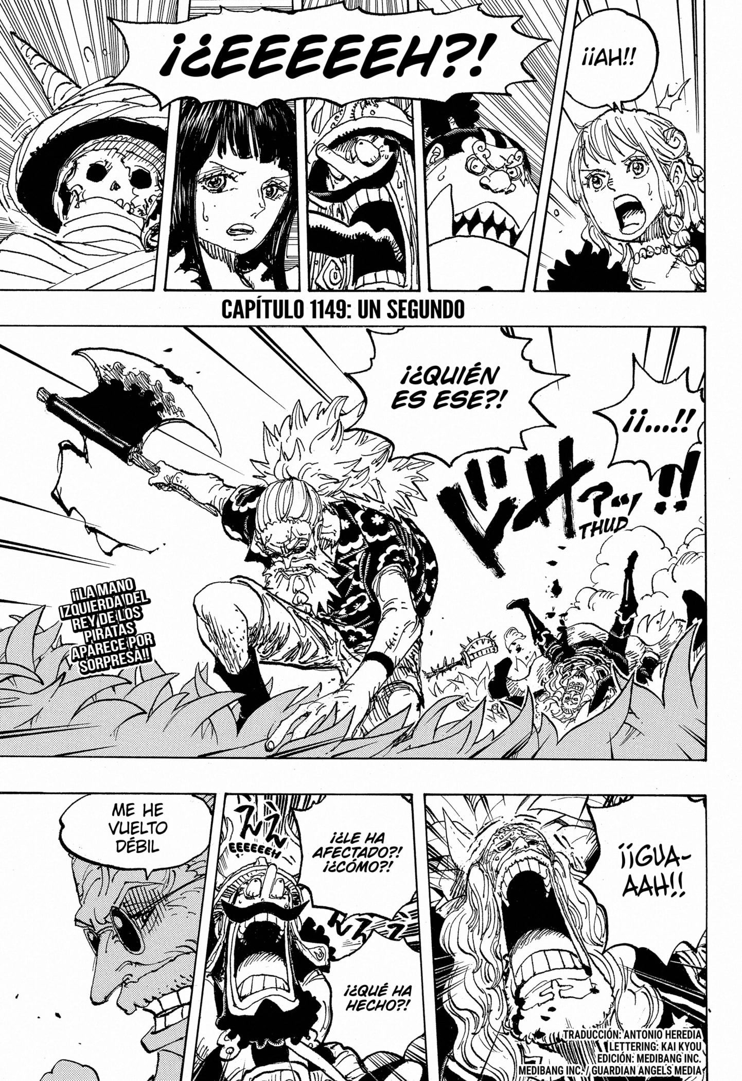 Read One Piece Español Manga Online