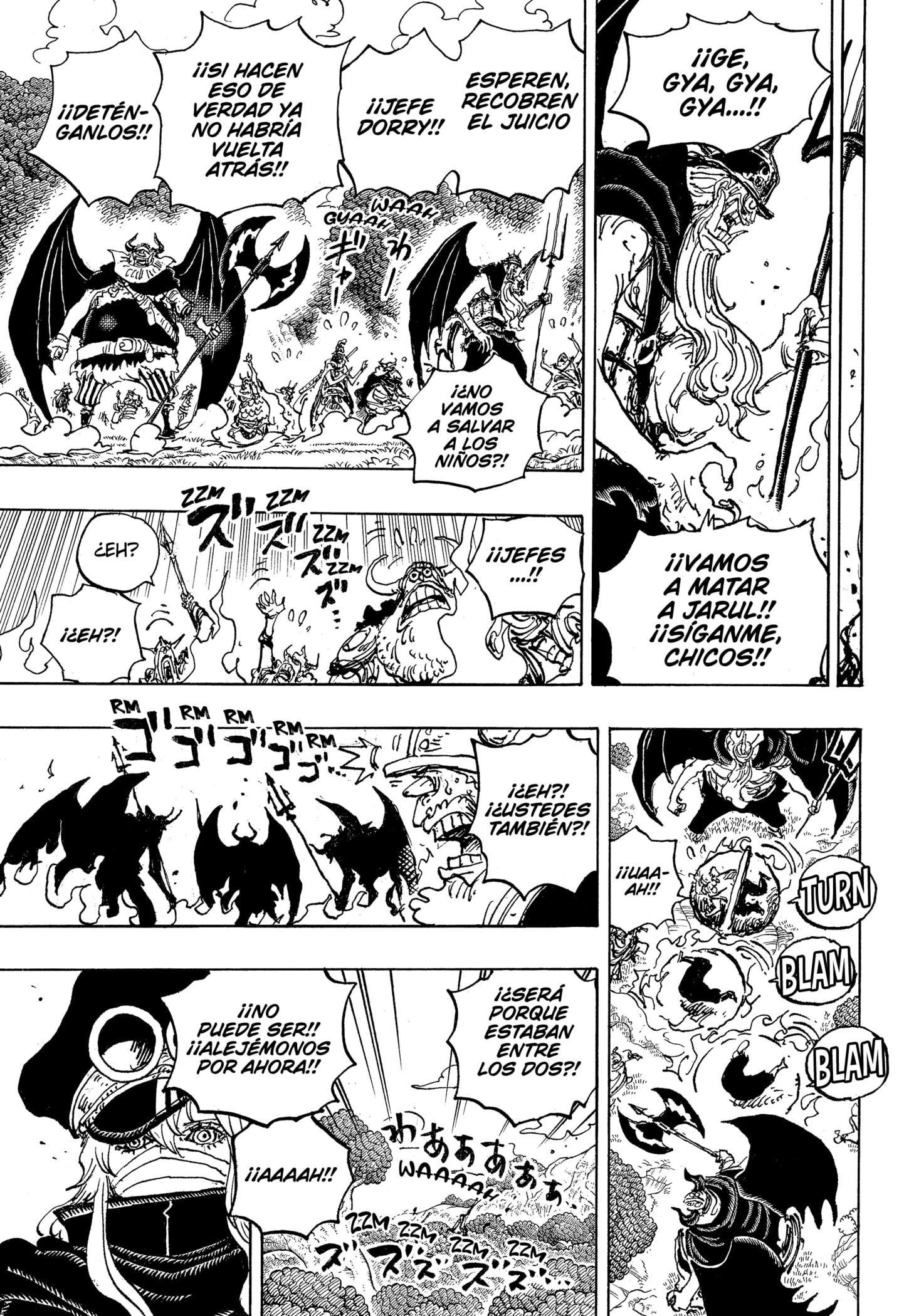 Read One Piece Español Manga Online