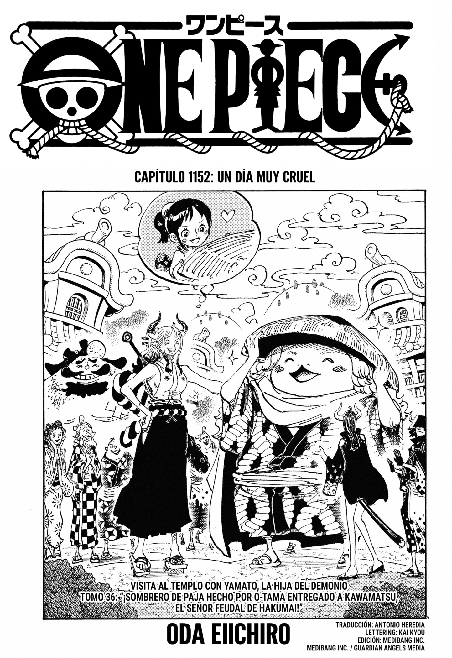 Read One Piece Español Manga Online