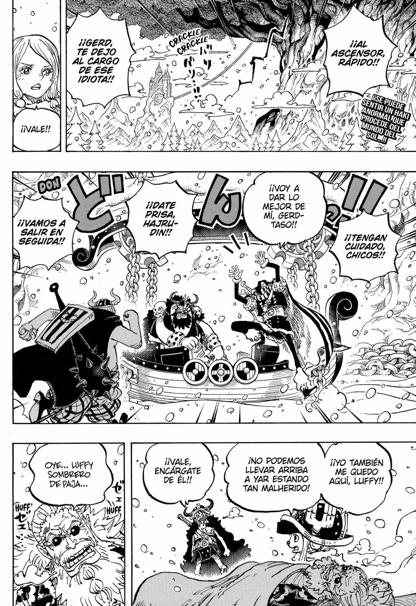 Read One Piece Español Manga Online