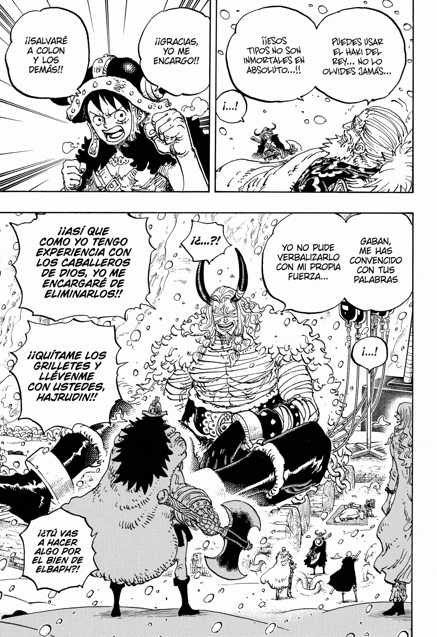 Read One Piece Español Manga Online