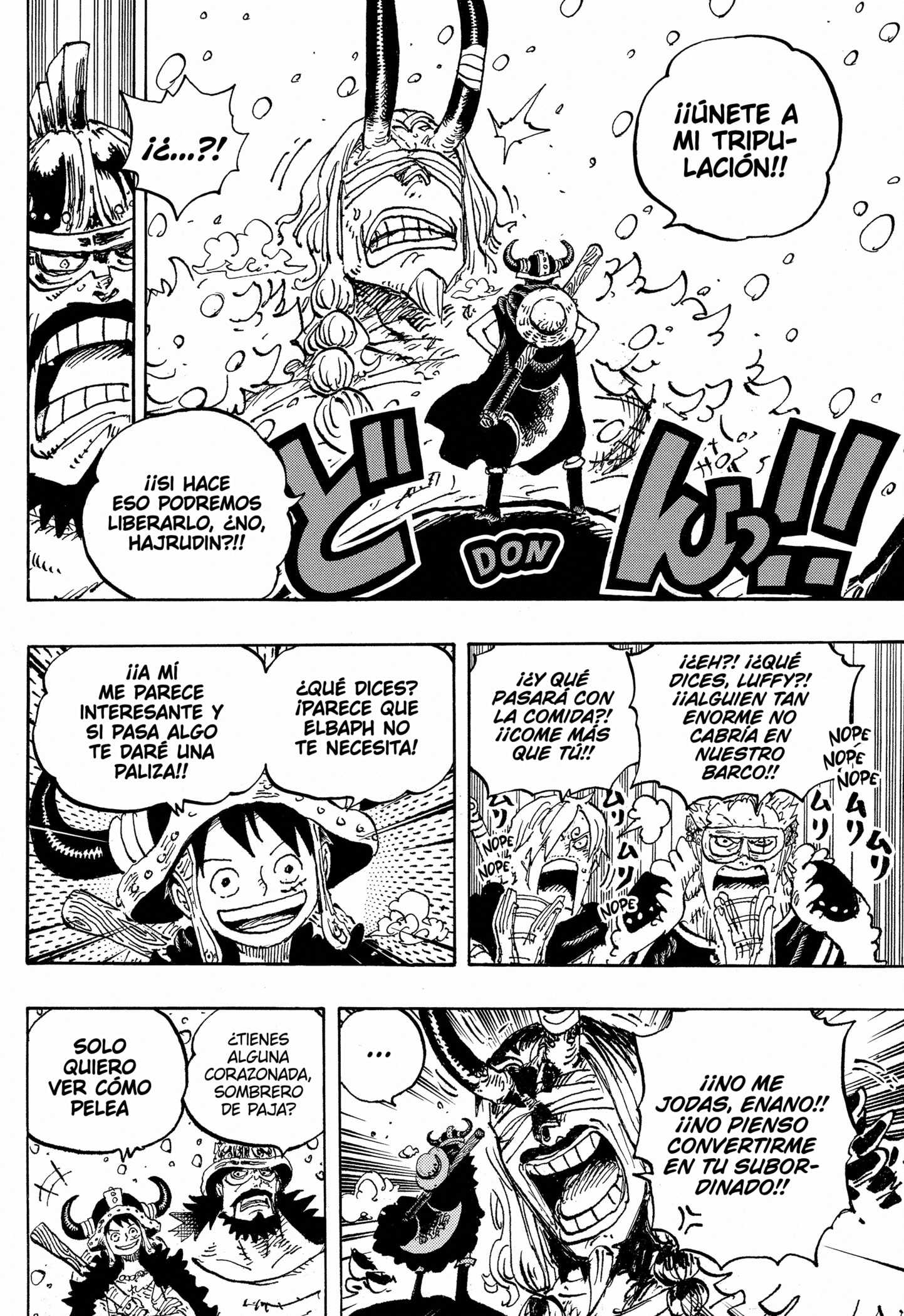 Read One Piece Español Manga Online