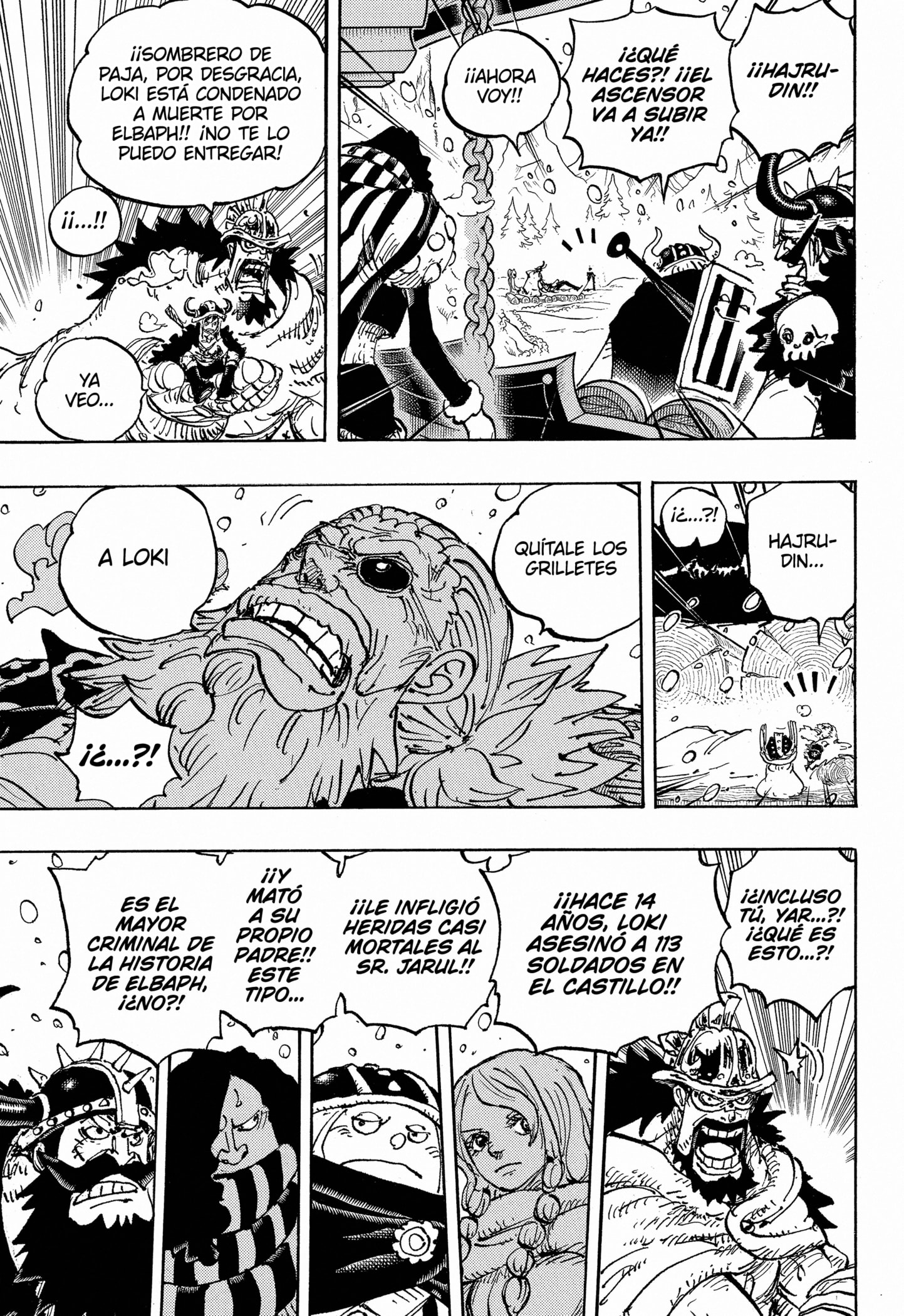 Read One Piece Español Manga Online