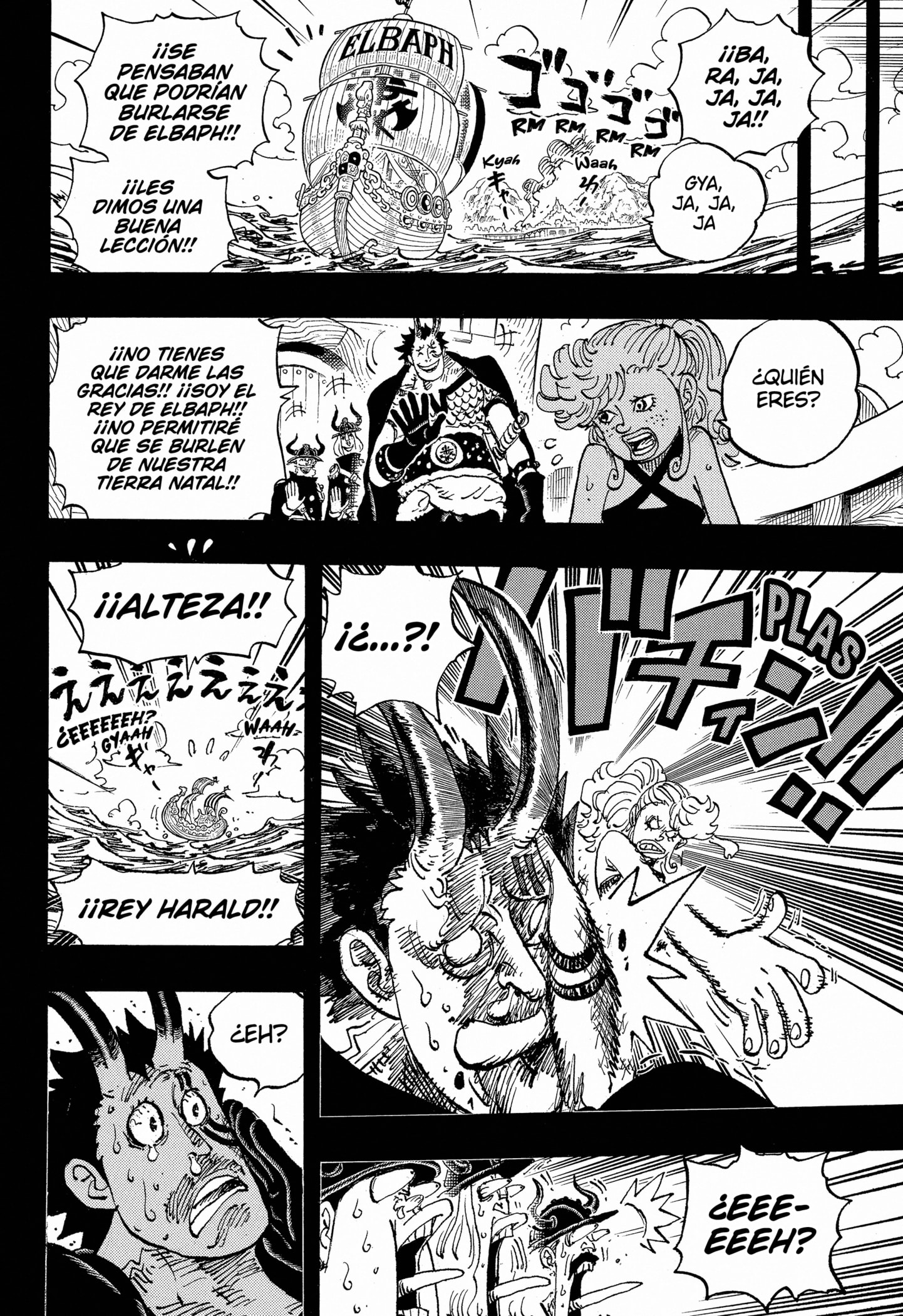 Read One Piece Español Manga Online