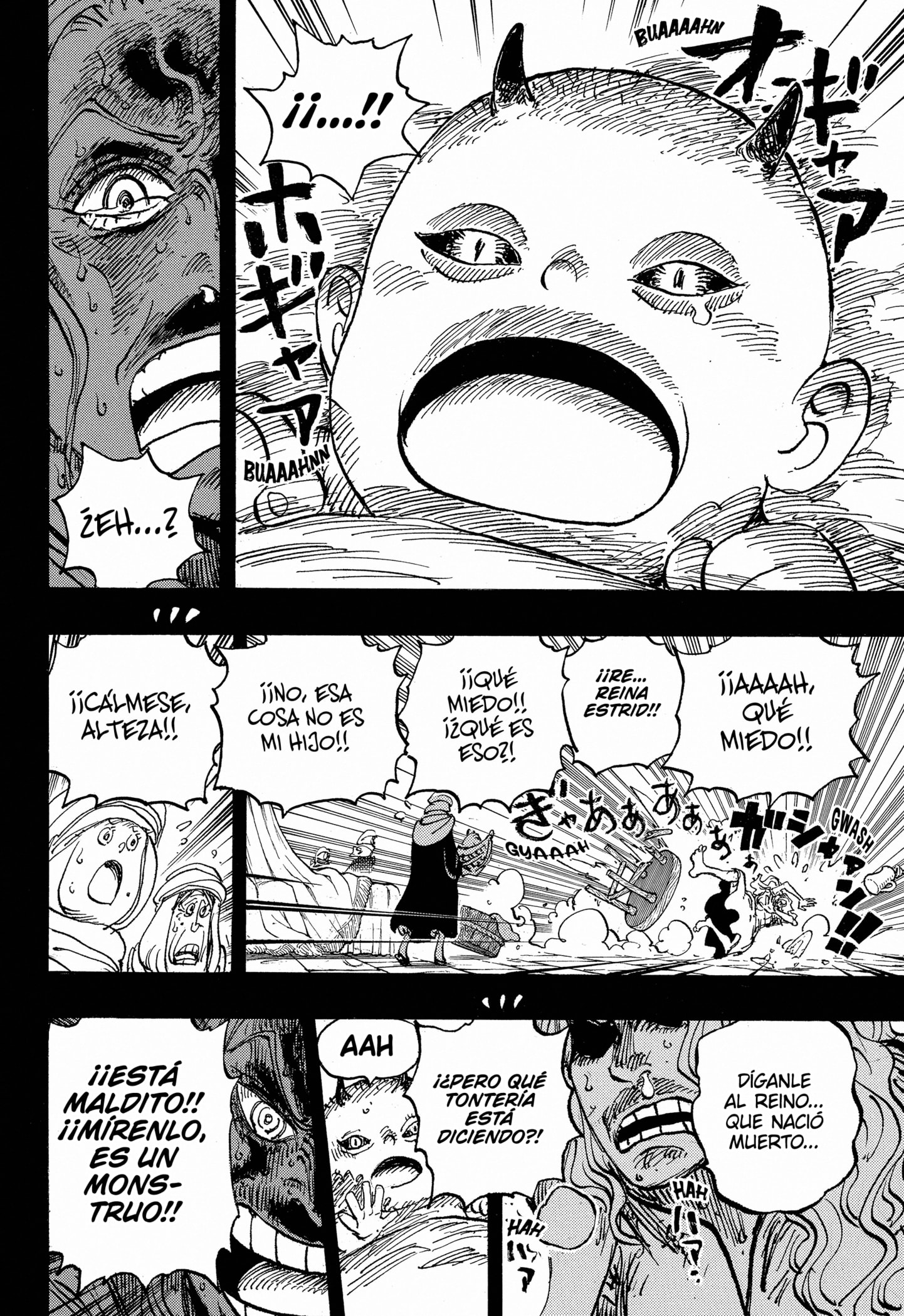 Read One Piece Español Manga Online