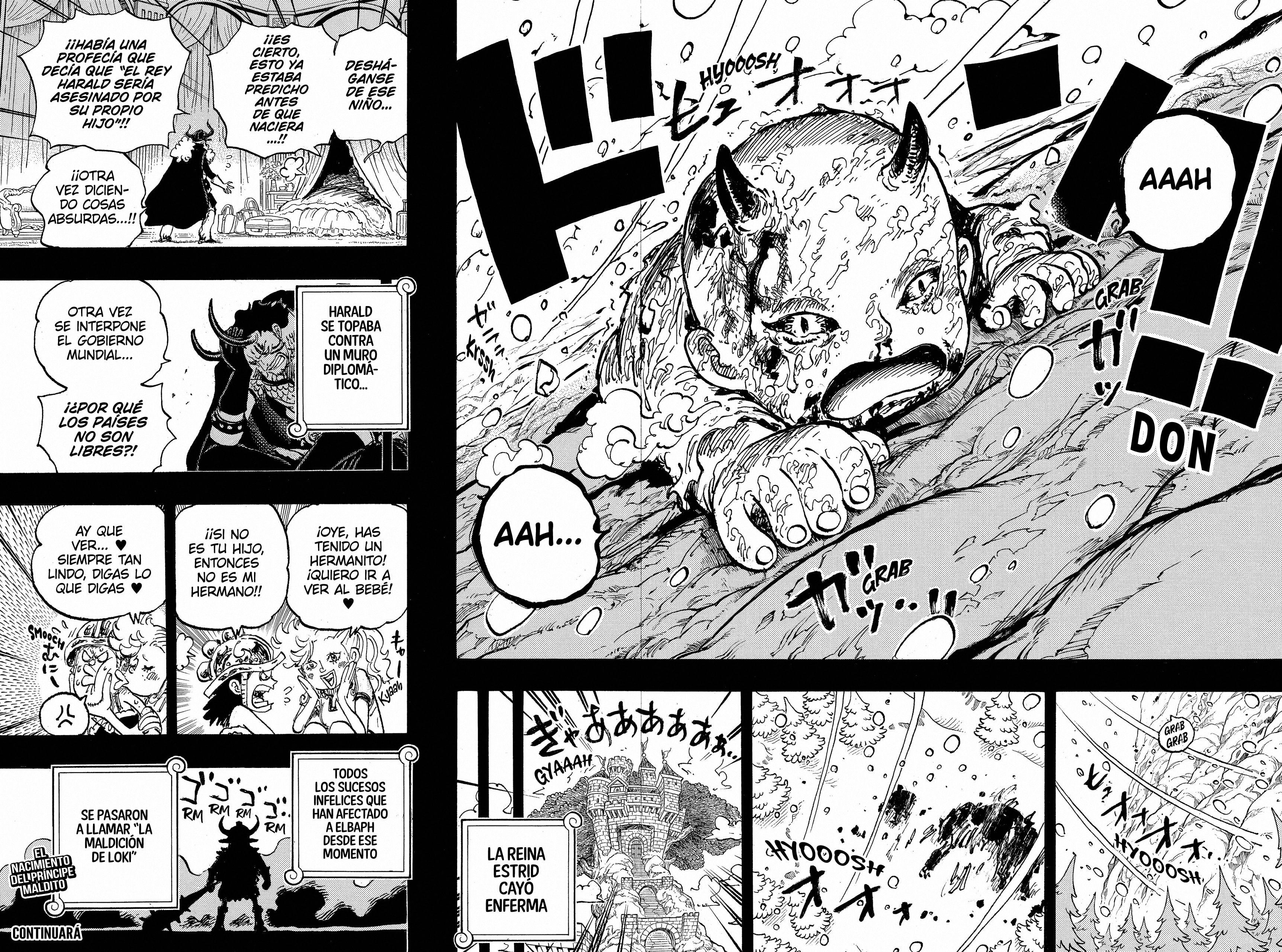 Read One Piece Español Manga Online