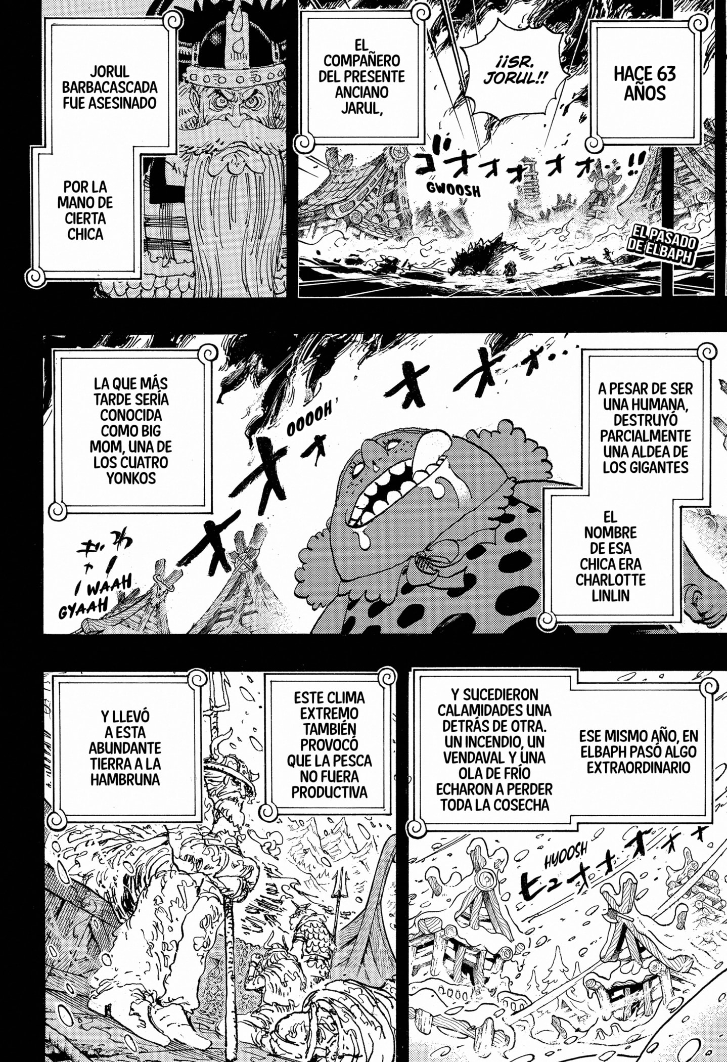 Read One Piece Español Manga Online
