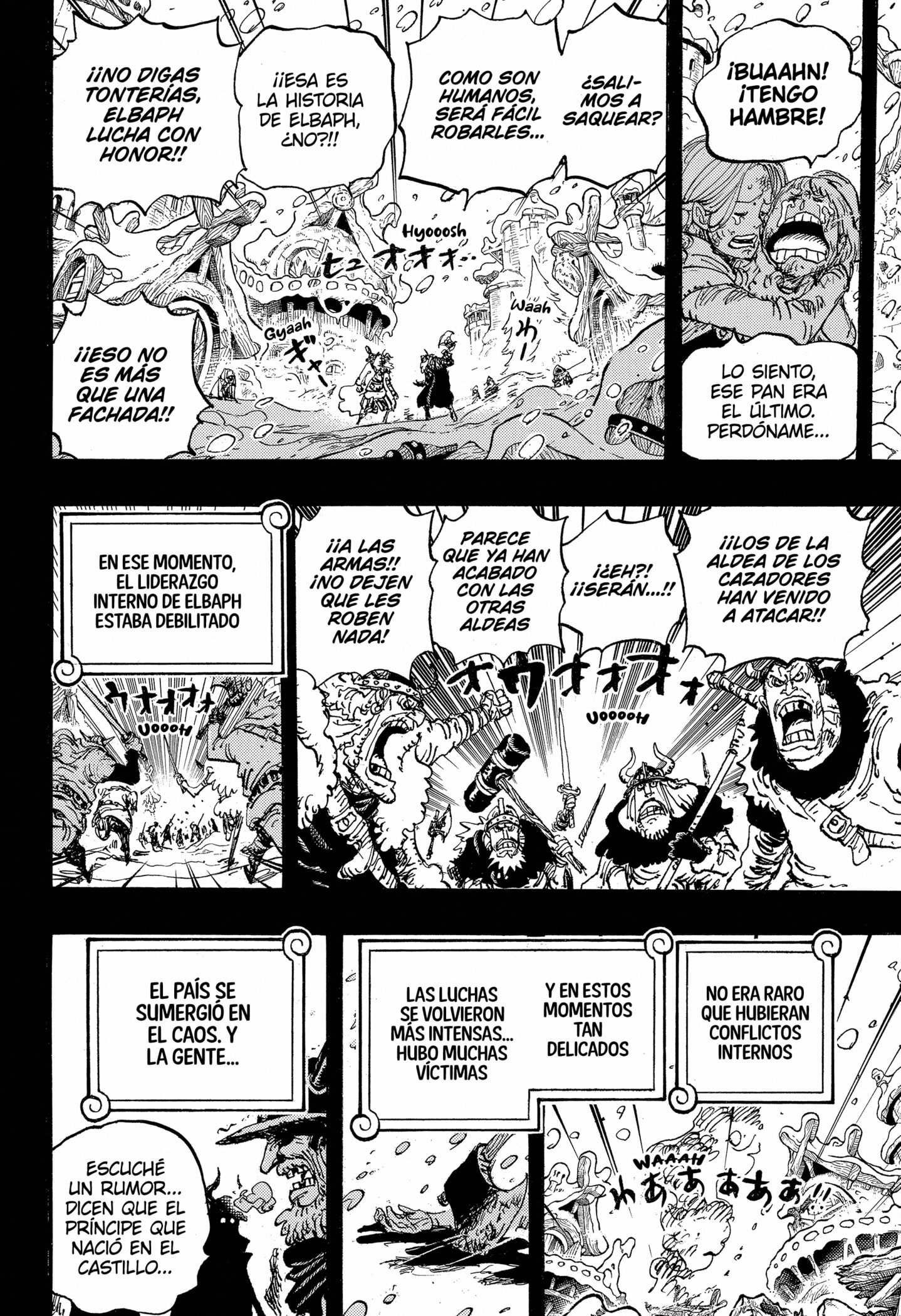 Read One Piece Español Manga Online