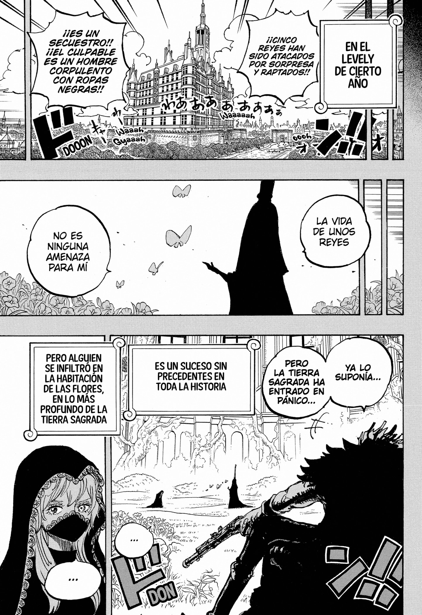 Read One Piece Español Manga Online