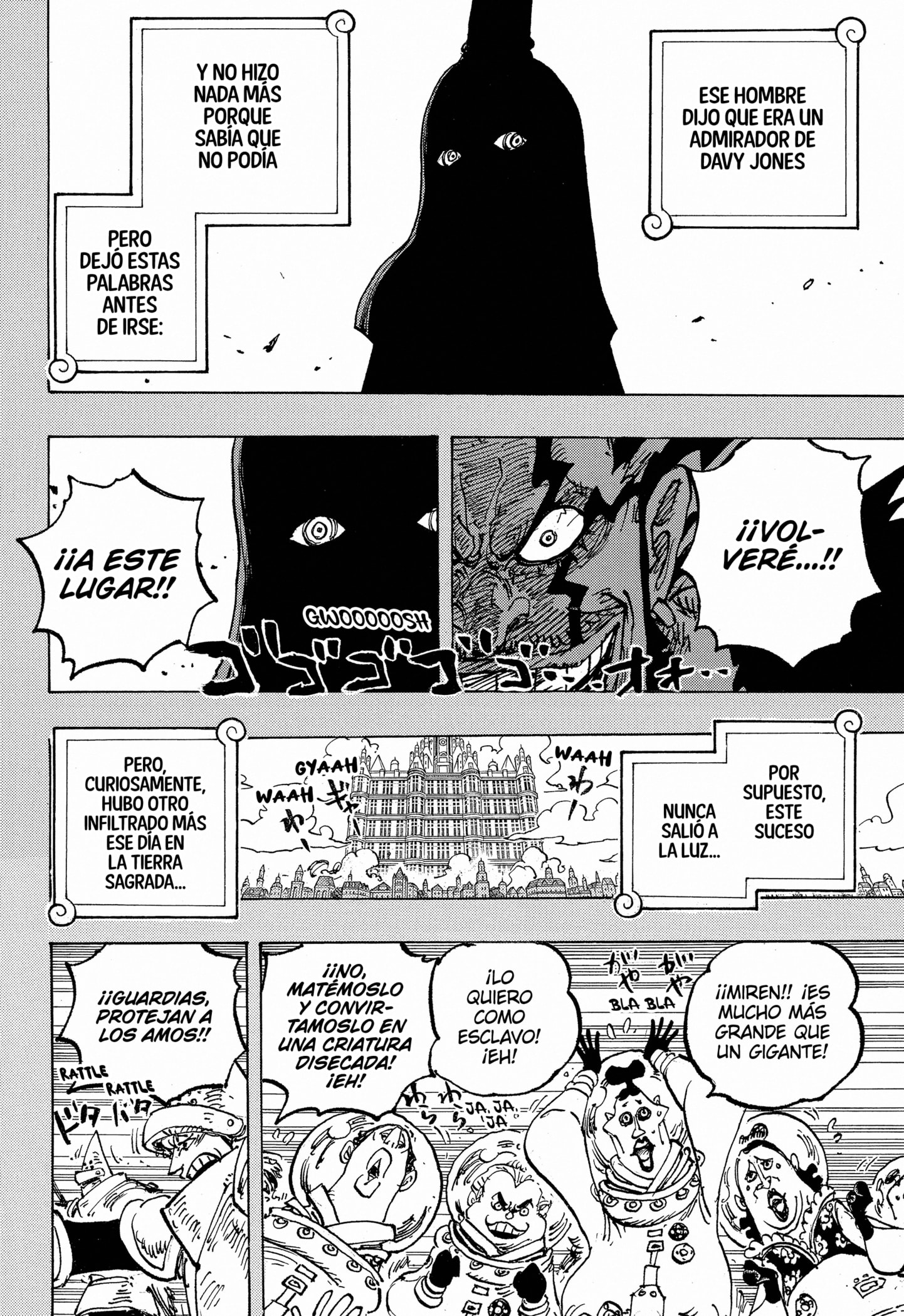 Read One Piece Español Manga Online